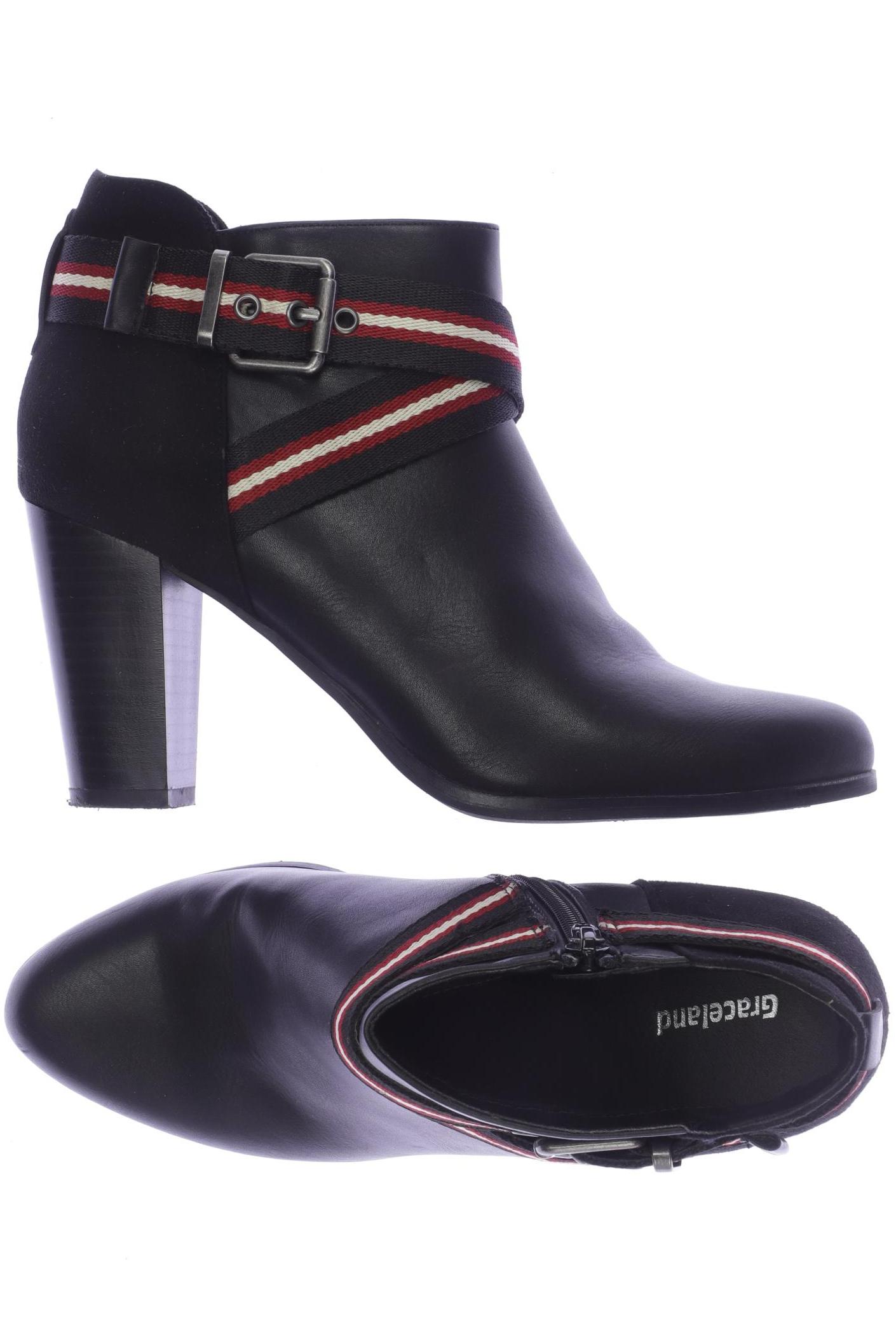 

Graceland Damen Stiefelette, schwarz, Gr. 39