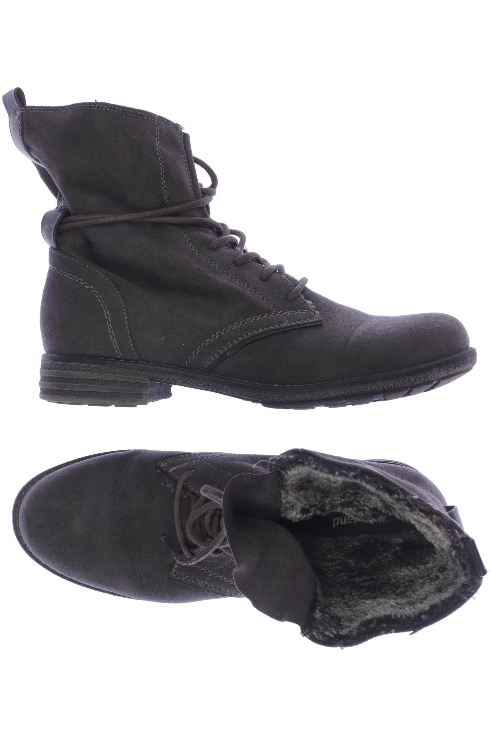 

Graceland Damen Stiefelette, grau, Gr. 37