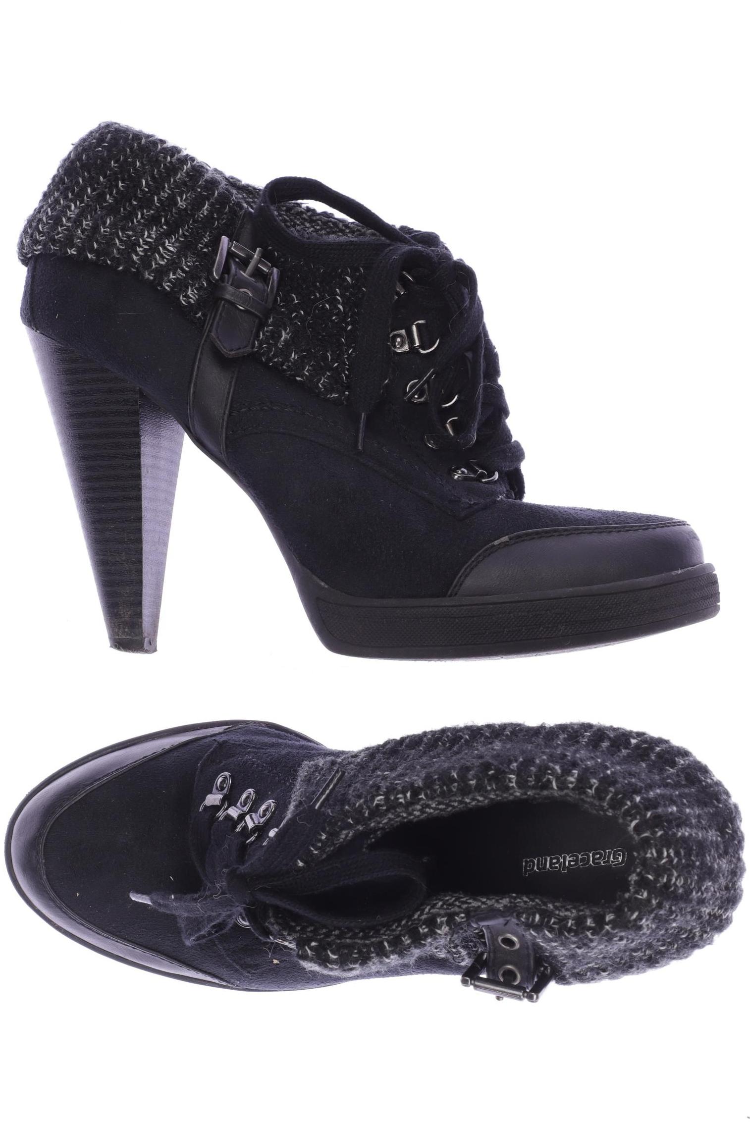 

Graceland Damen Stiefelette, schwarz, Gr. 40
