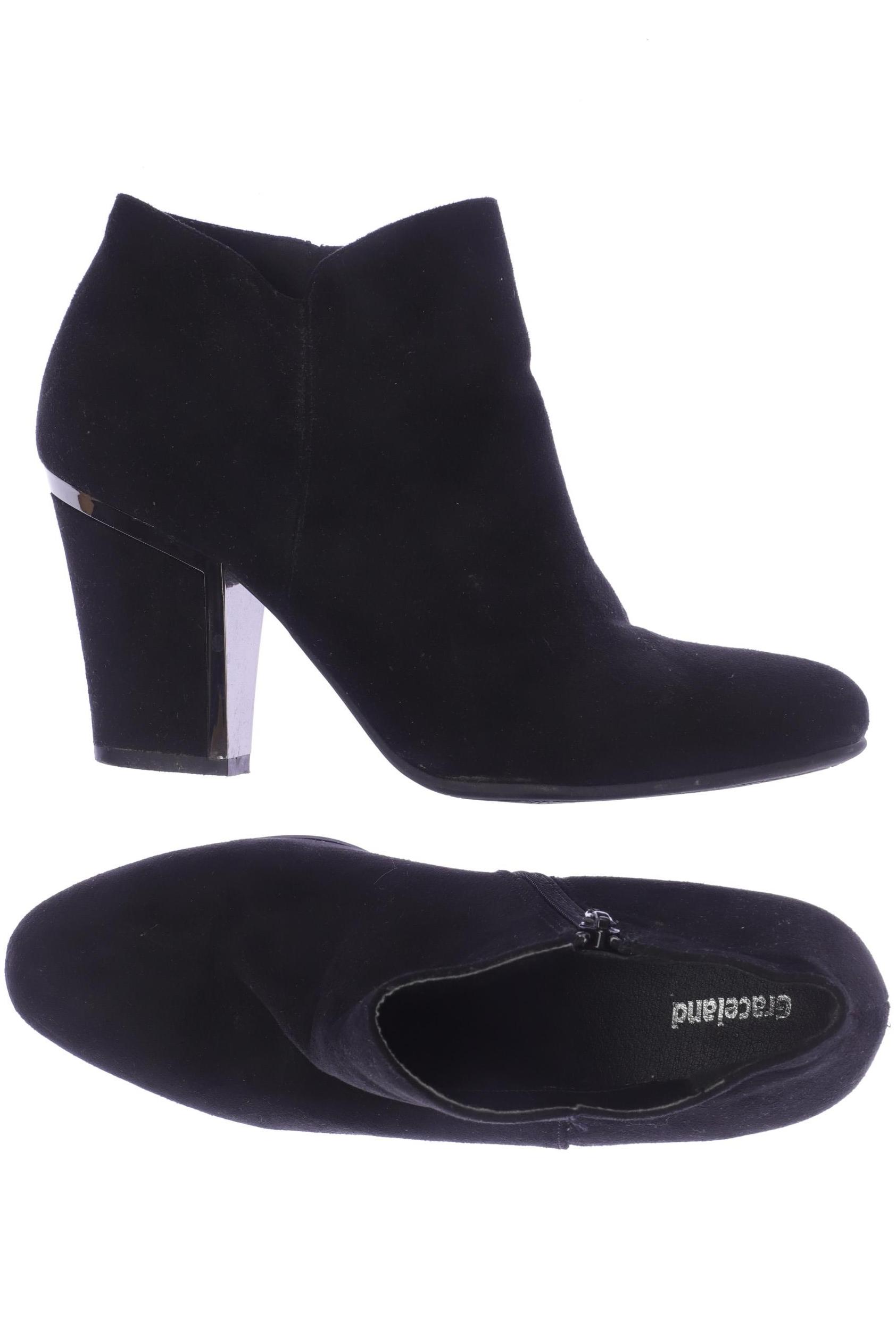 

Graceland Damen Stiefelette, schwarz, Gr. 41