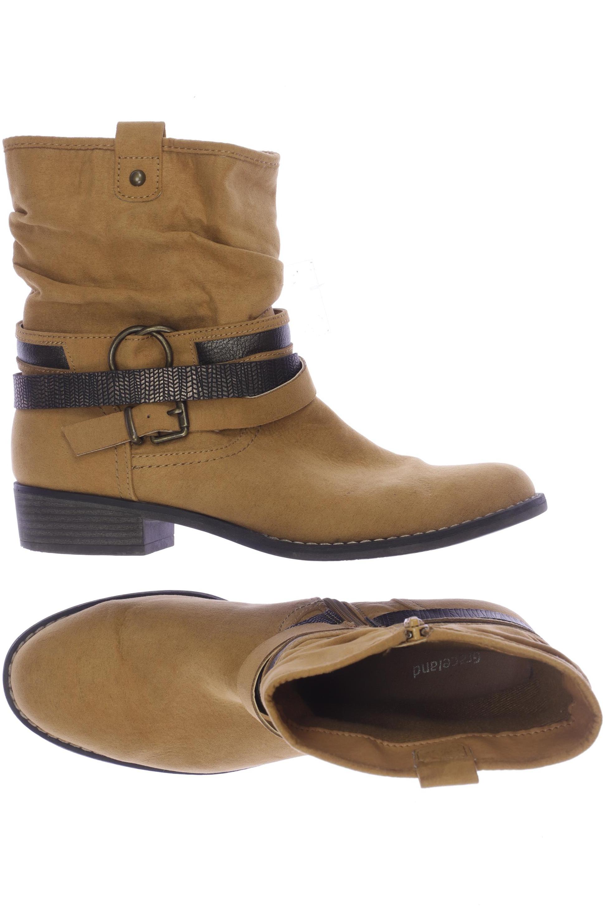 

Graceland Damen Stiefelette, braun, Gr. 39