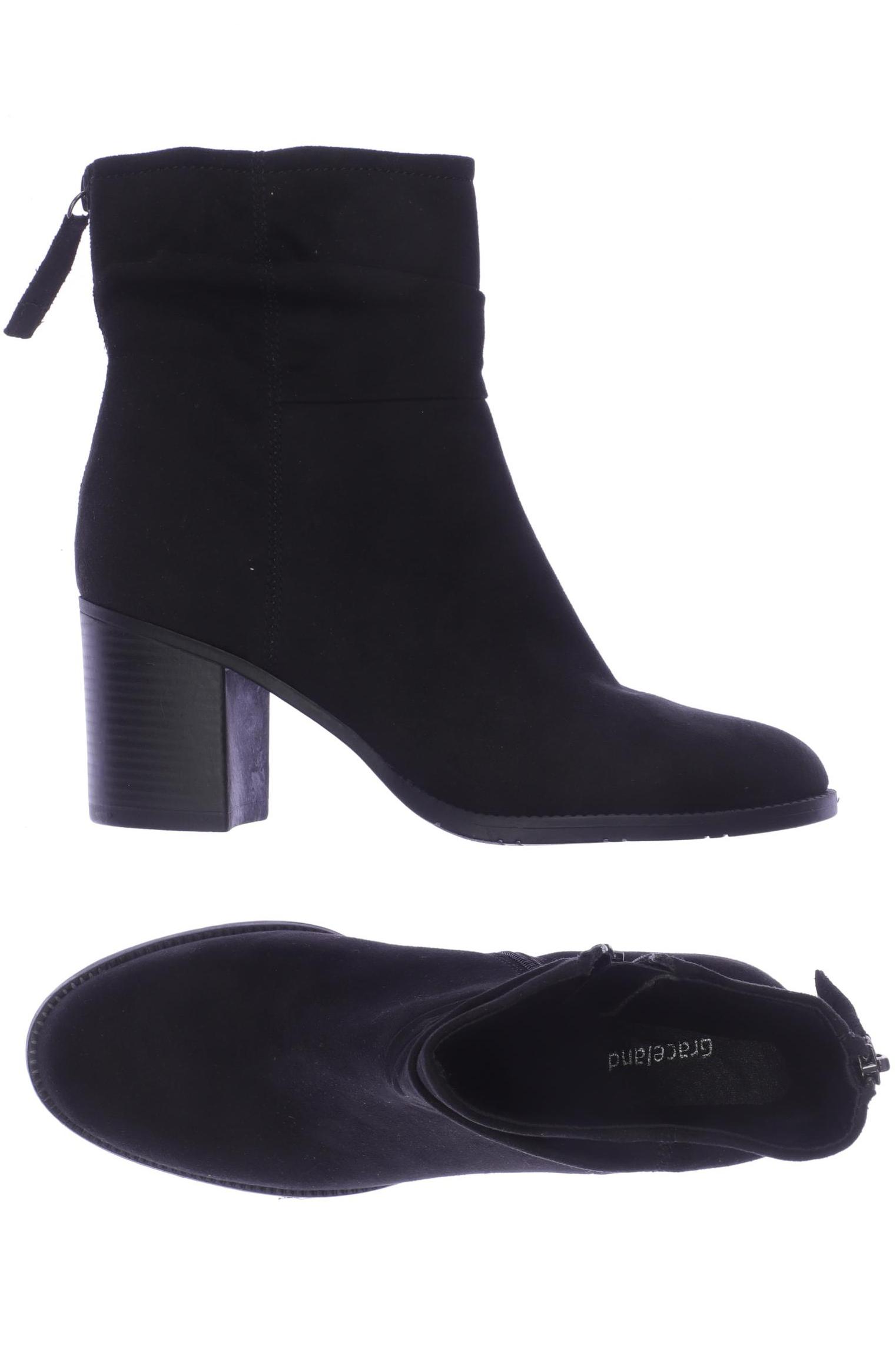 

Graceland Damen Stiefelette, schwarz, Gr. 39