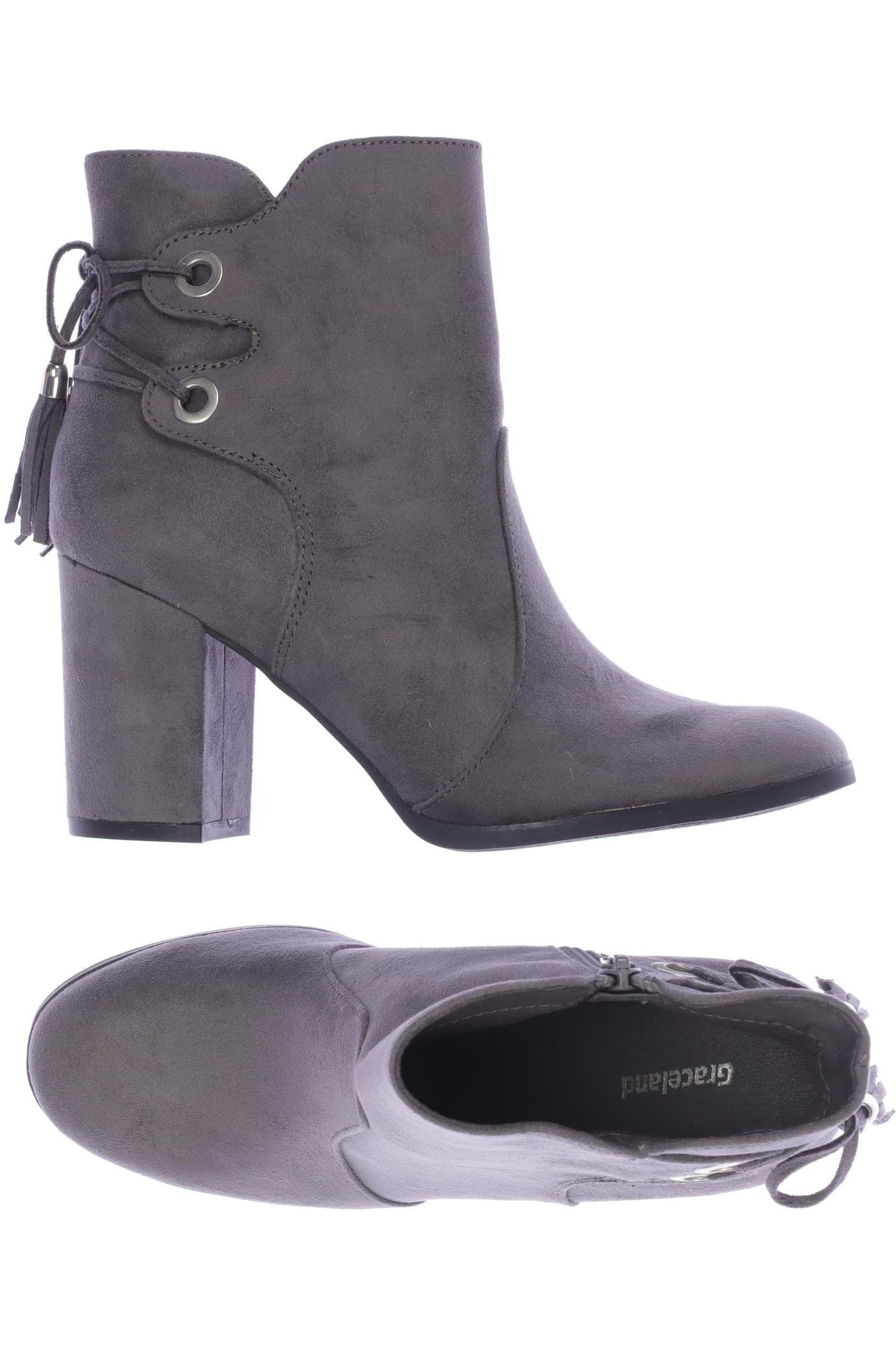 

Graceland Damen Stiefelette, grau