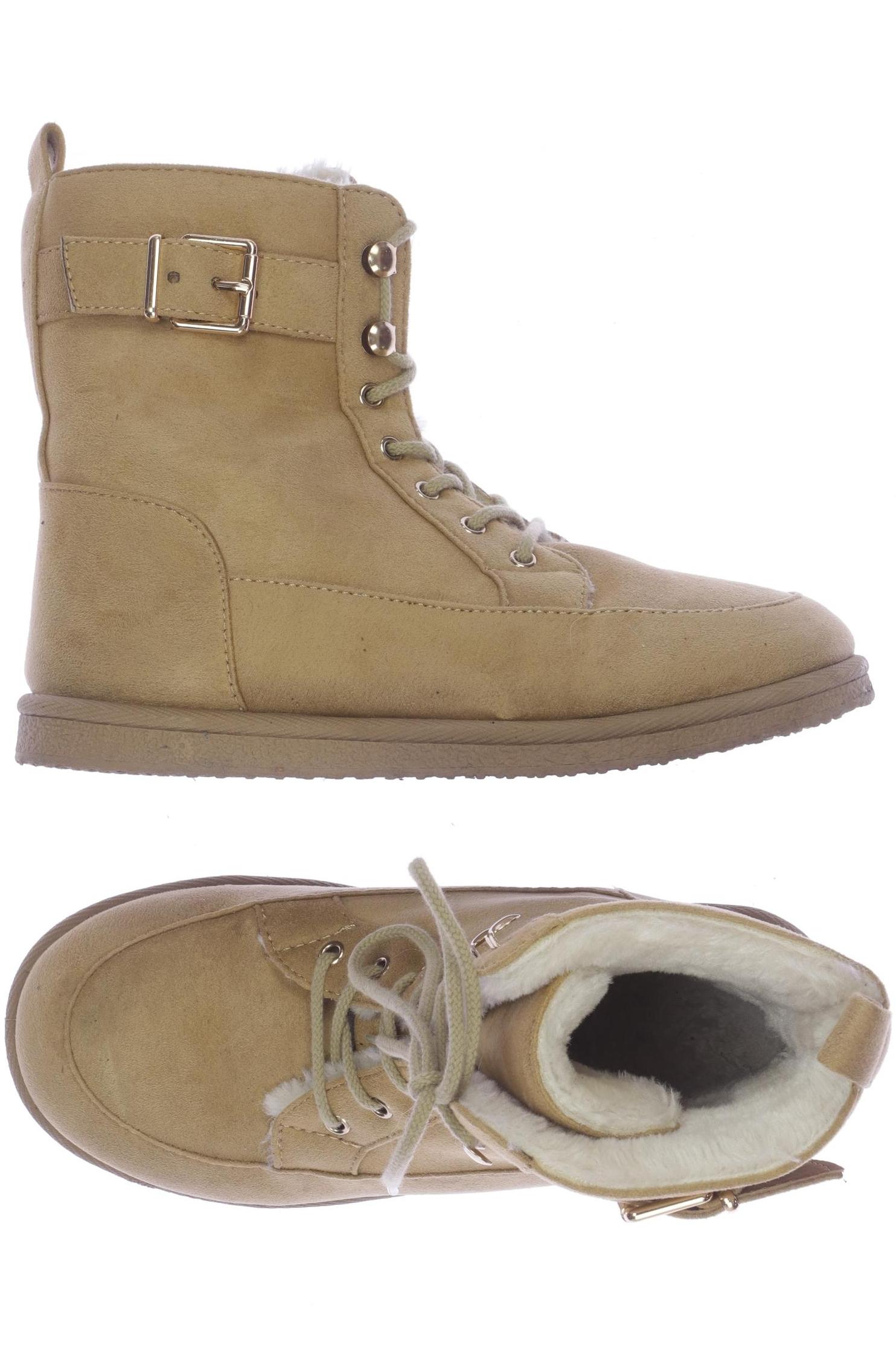 

Graceland Damen Stiefelette, beige, Gr. 38