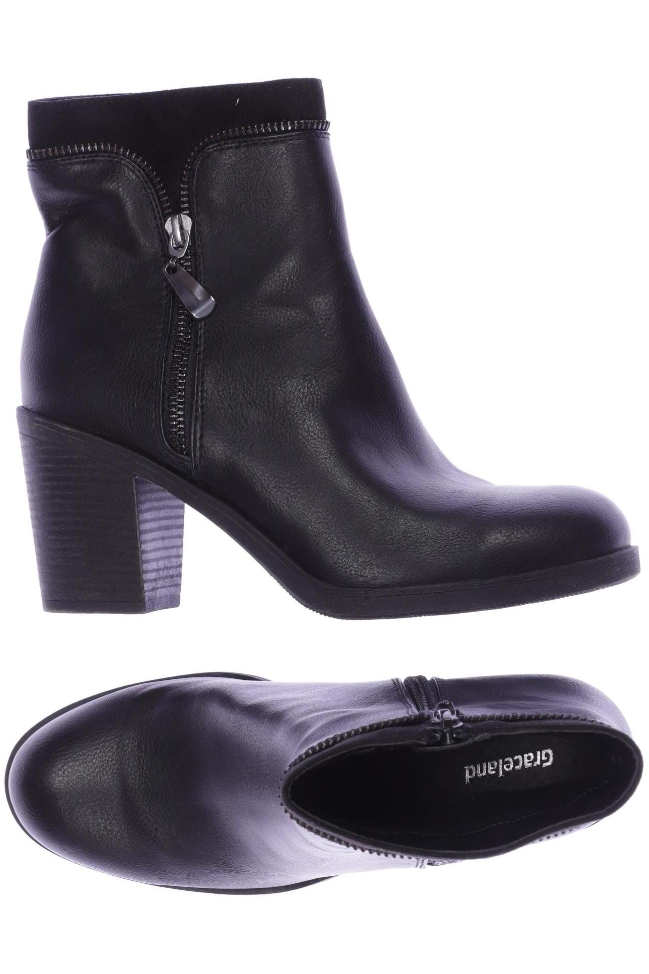 

Graceland Damen Stiefelette, schwarz, Gr. 38