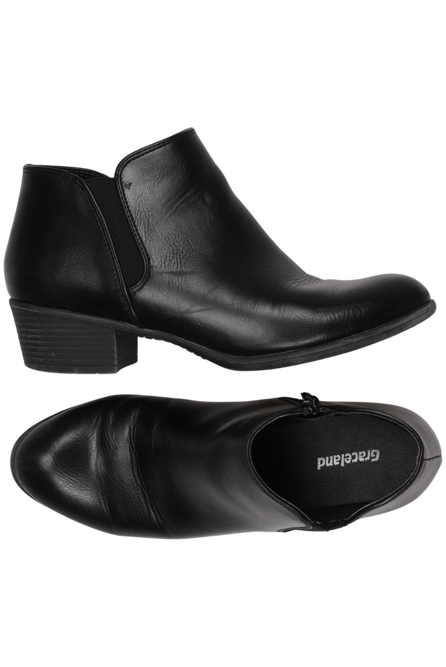 

Graceland Damen Stiefelette, schwarz, Gr. 36
