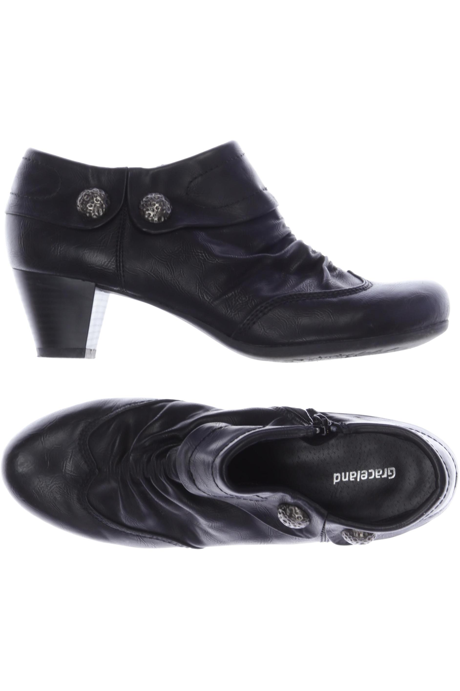 

Graceland Damen Stiefelette, schwarz, Gr. 39