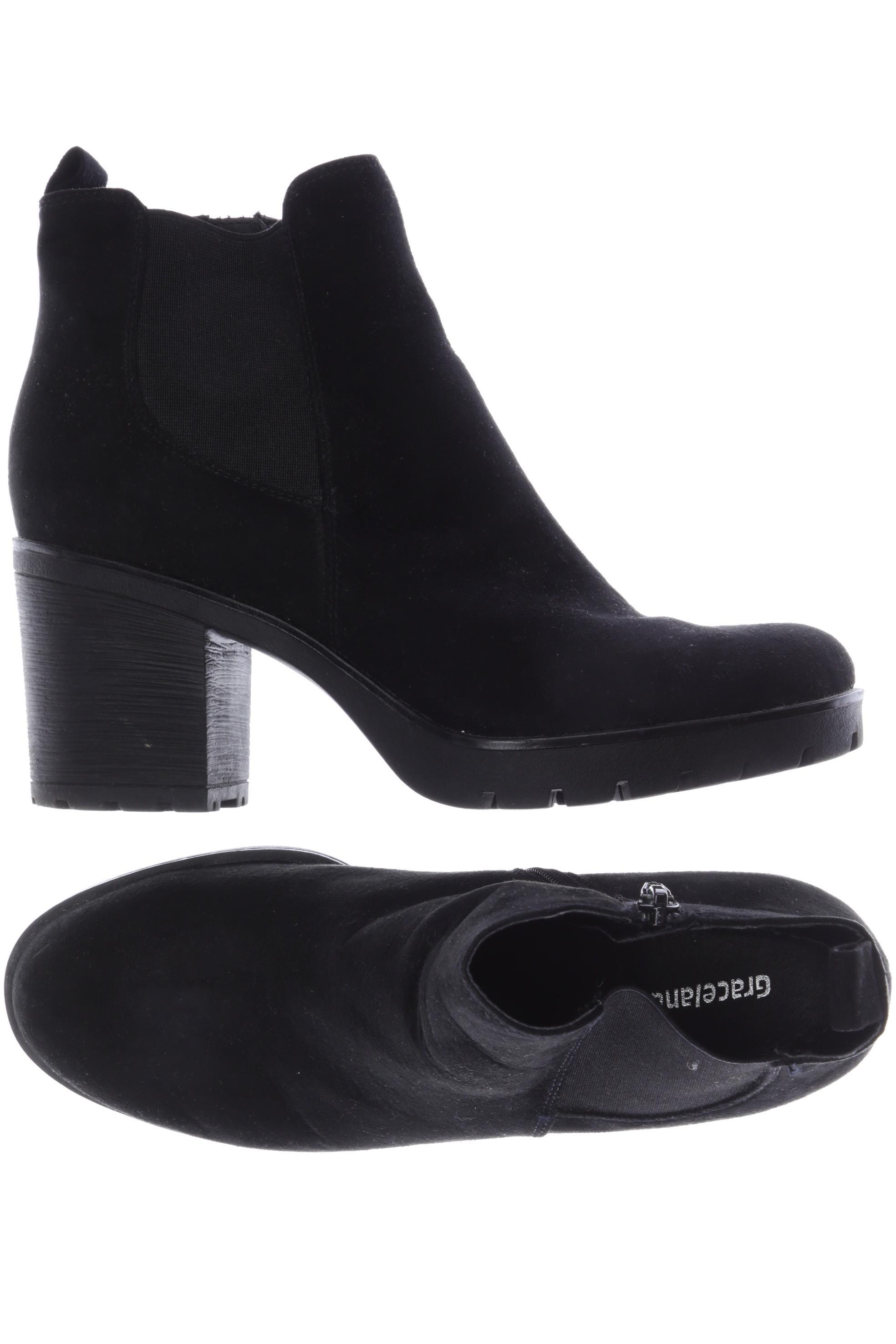 

Graceland Damen Stiefelette, schwarz, Gr. 39