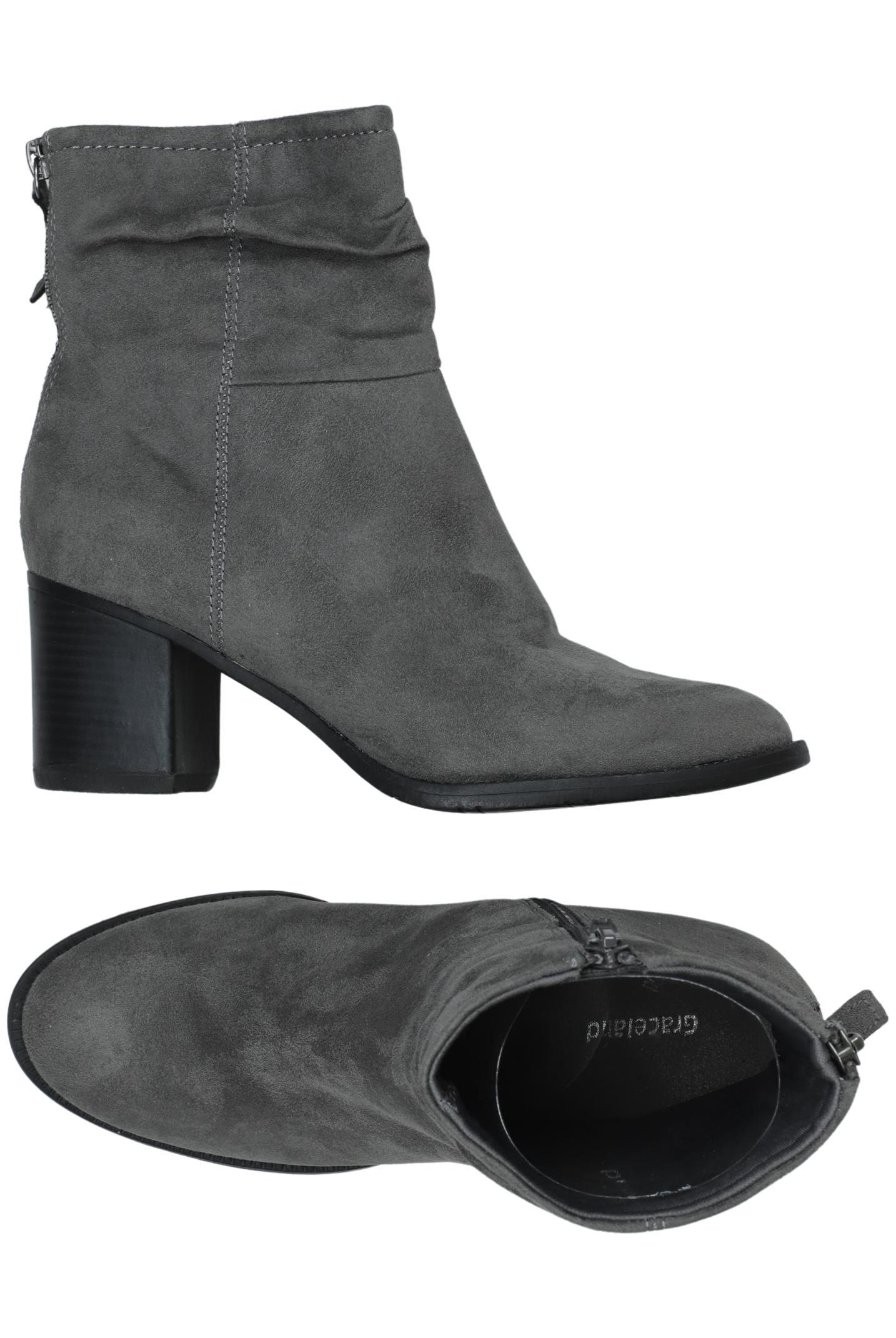 

Graceland Damen Stiefelette, grau, Gr. 38
