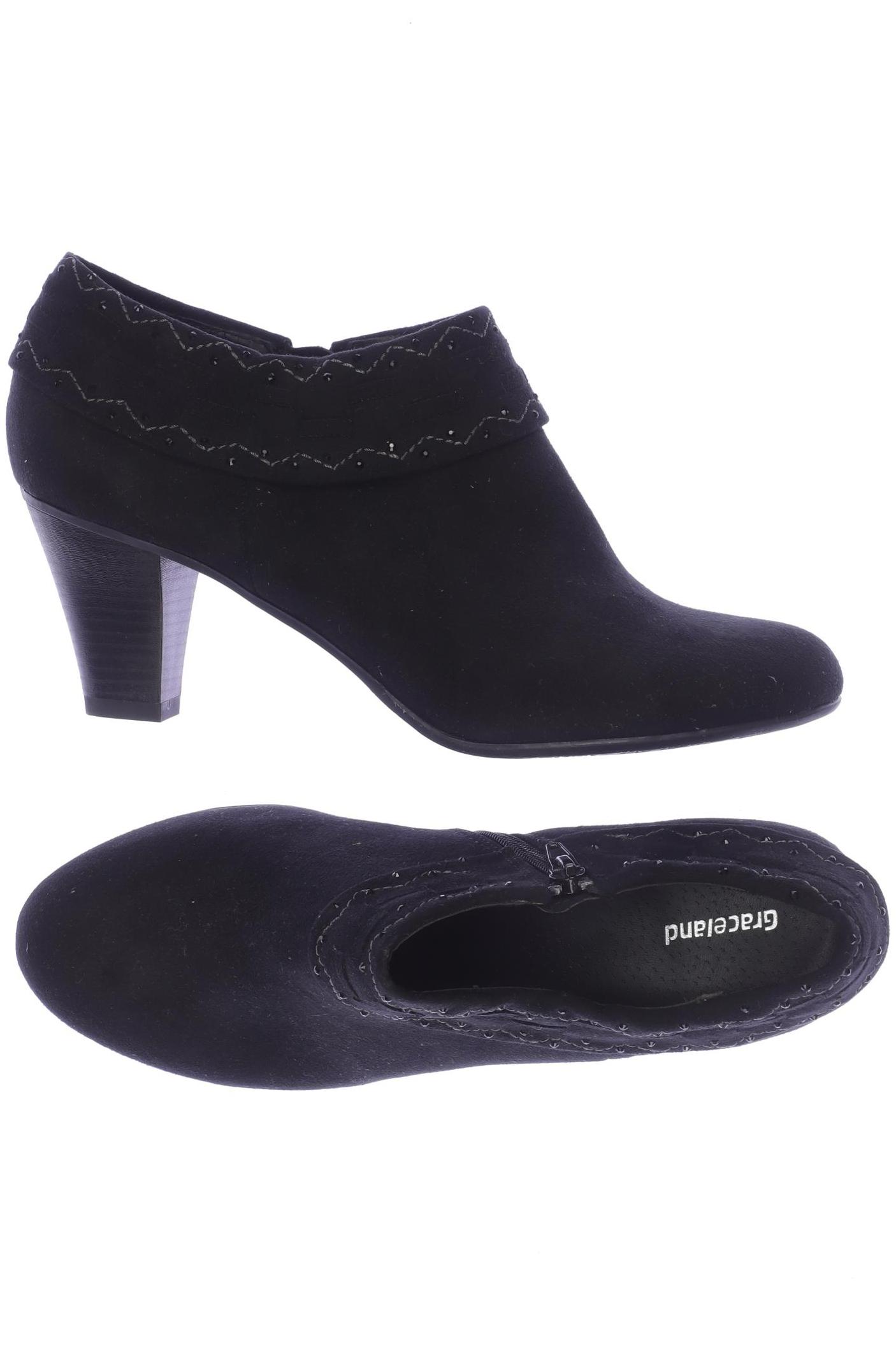

Graceland Damen Stiefelette, schwarz, Gr. 41