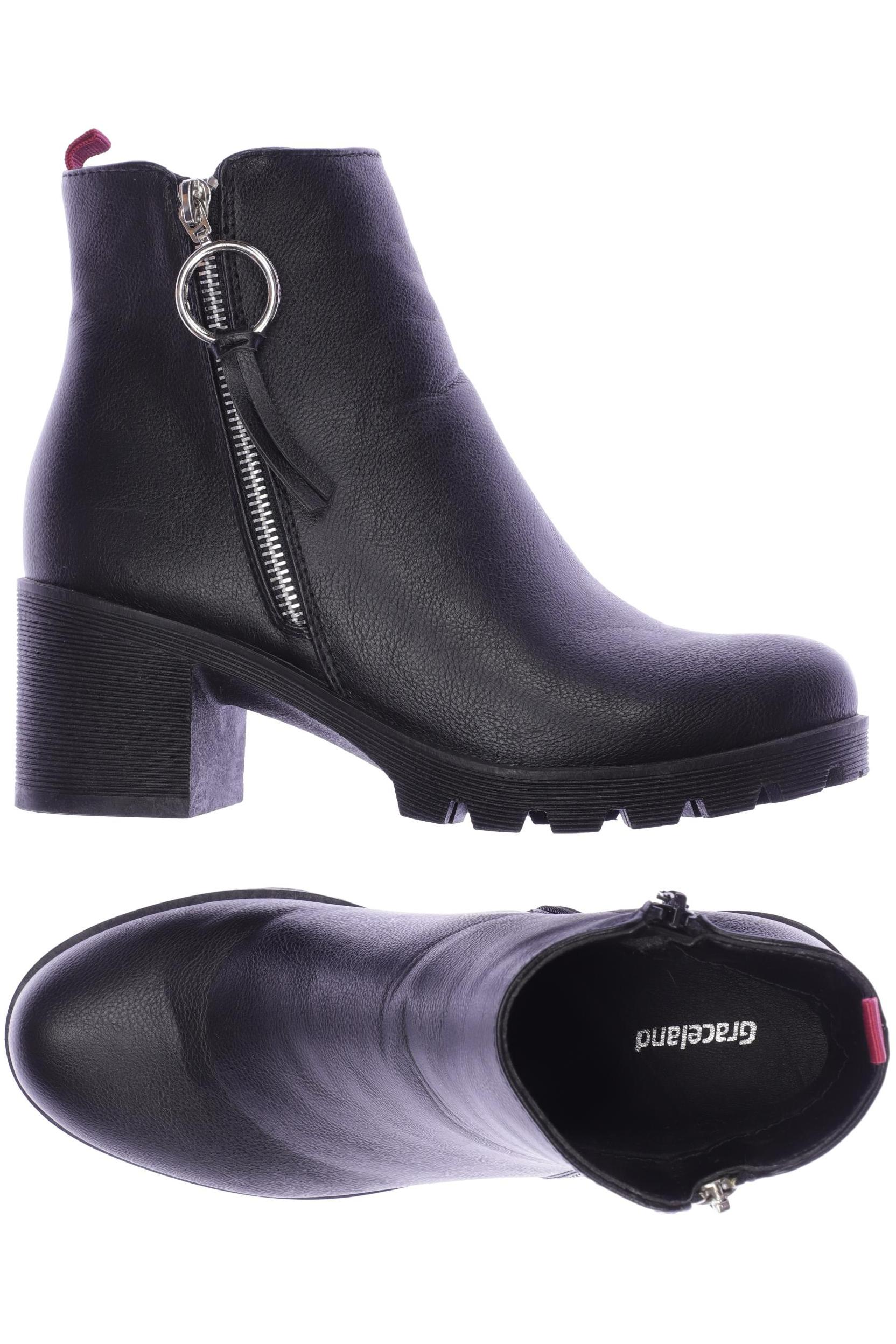 

Graceland Damen Stiefelette, schwarz, Gr. 39