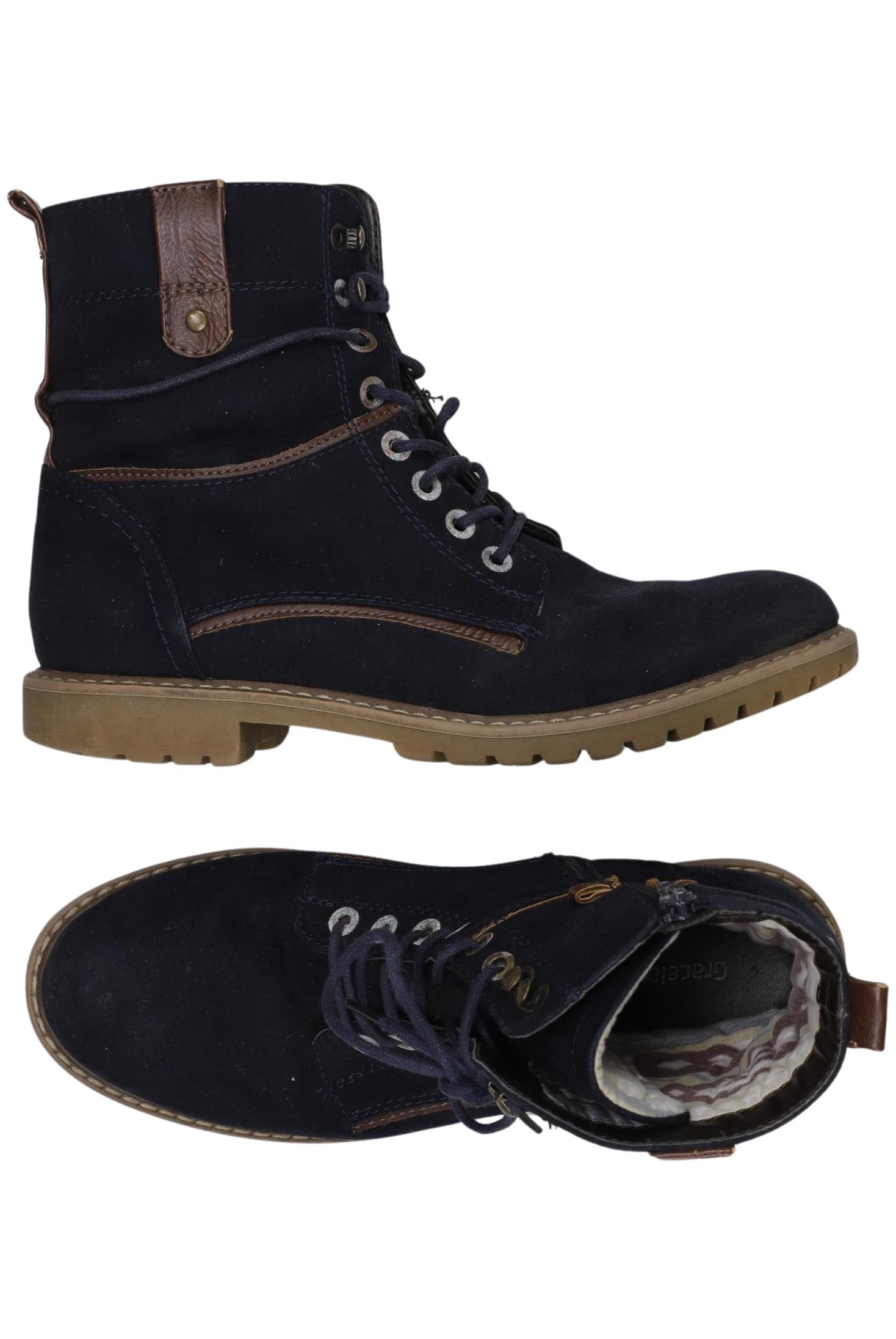 

Graceland Damen Stiefelette, marineblau, Gr. 39