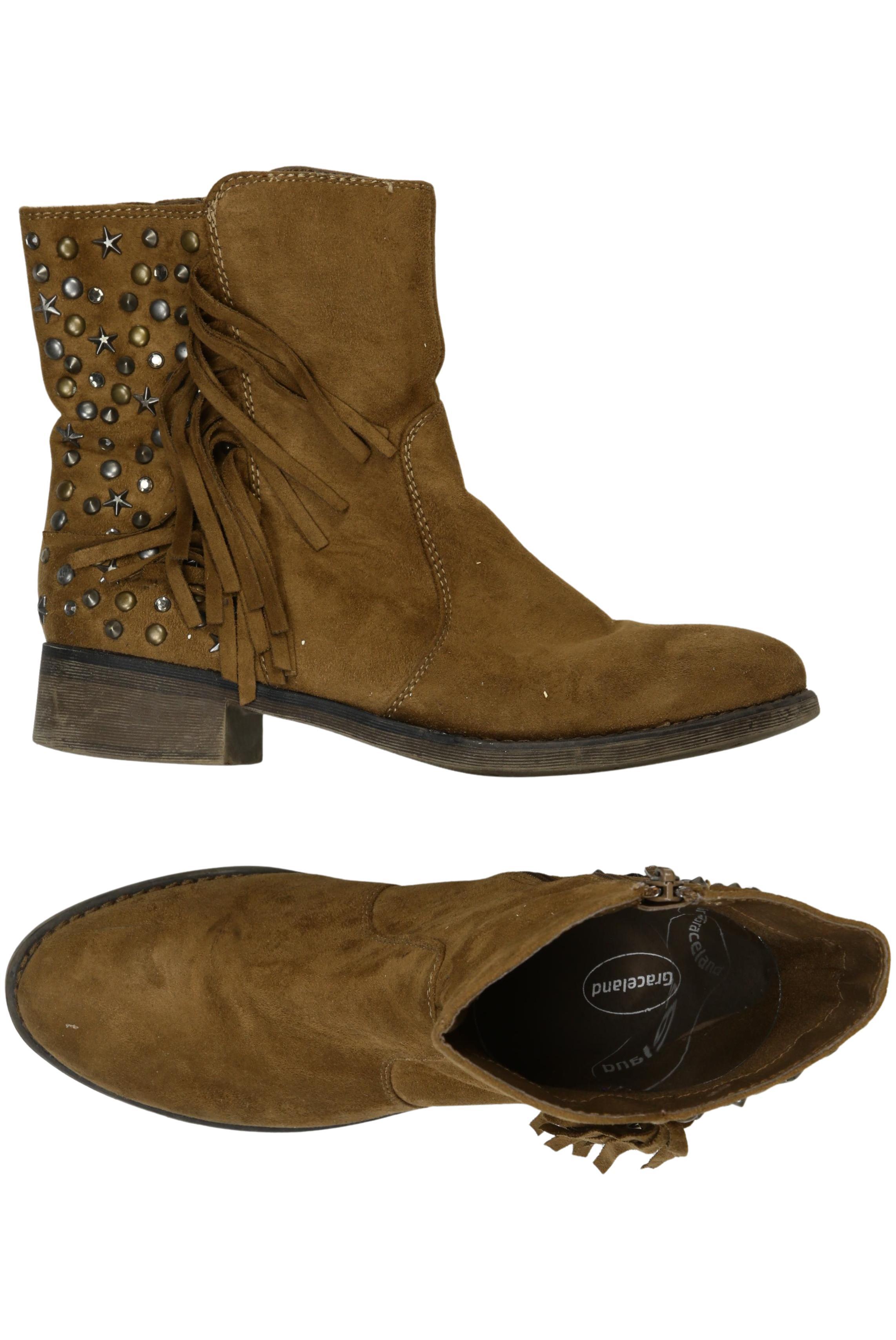 

Graceland Damen Stiefelette, braun, Gr. 39