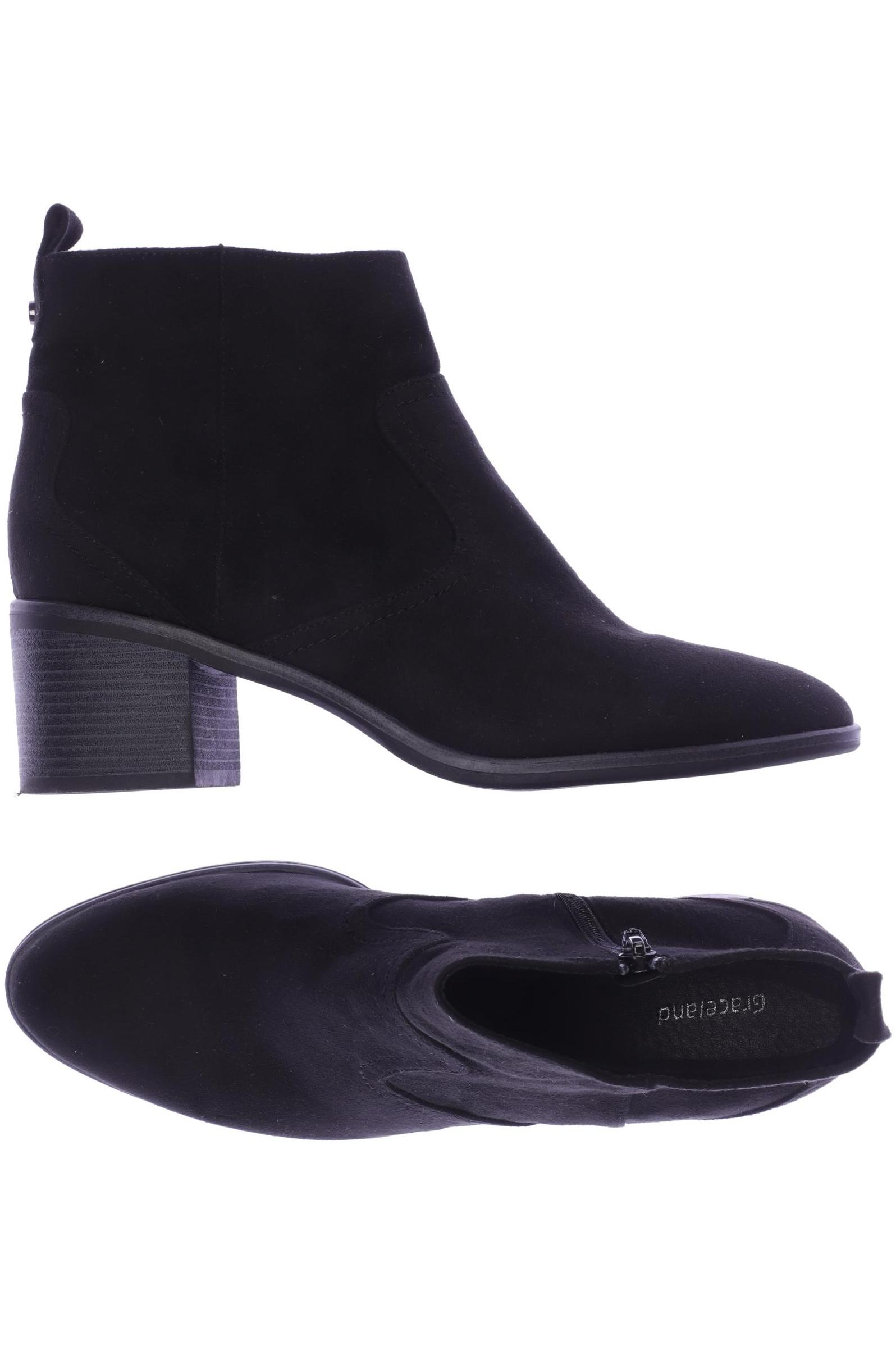 

Graceland Damen Stiefelette, schwarz, Gr. 42