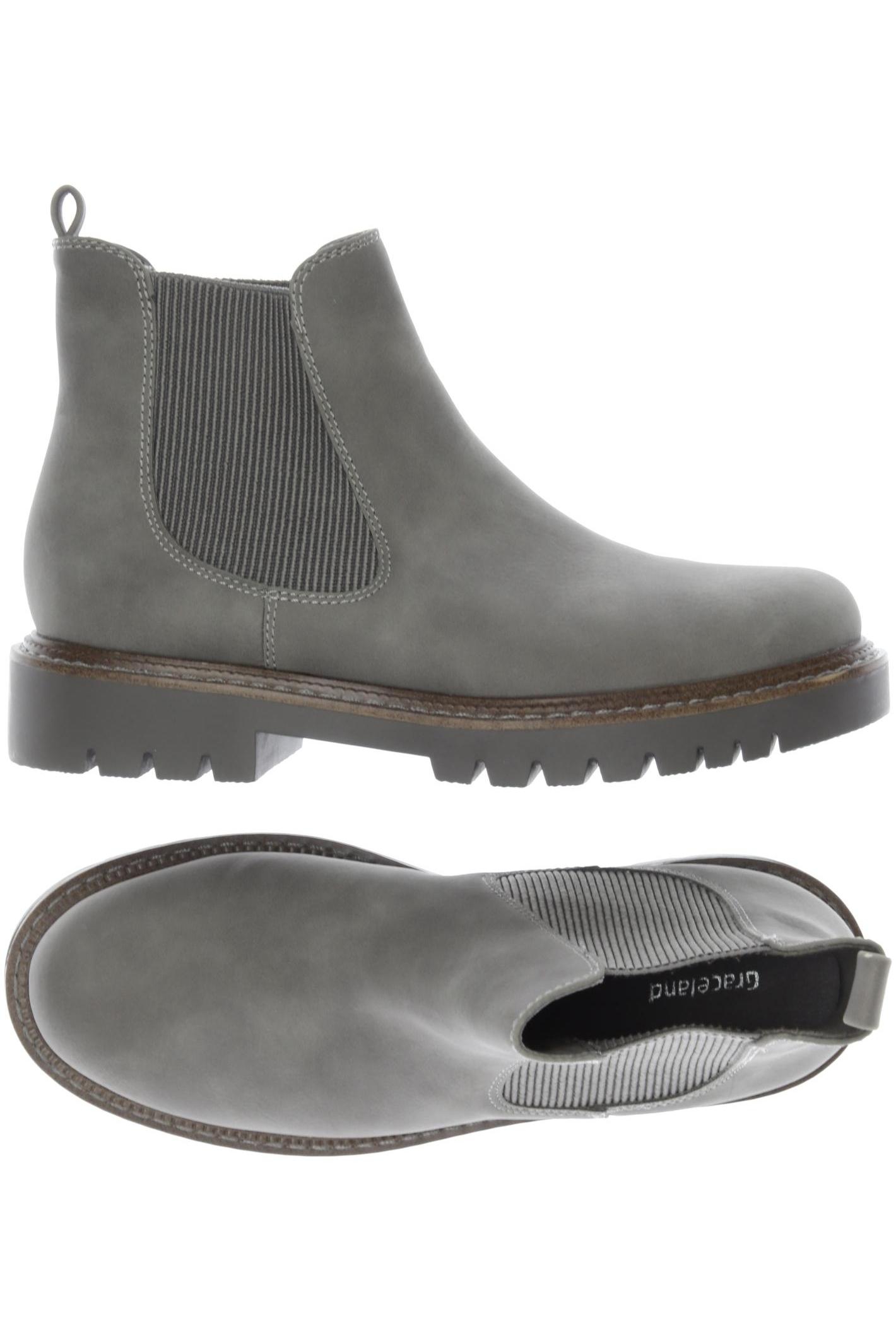 

Graceland Damen Stiefelette, grau, Gr. 39