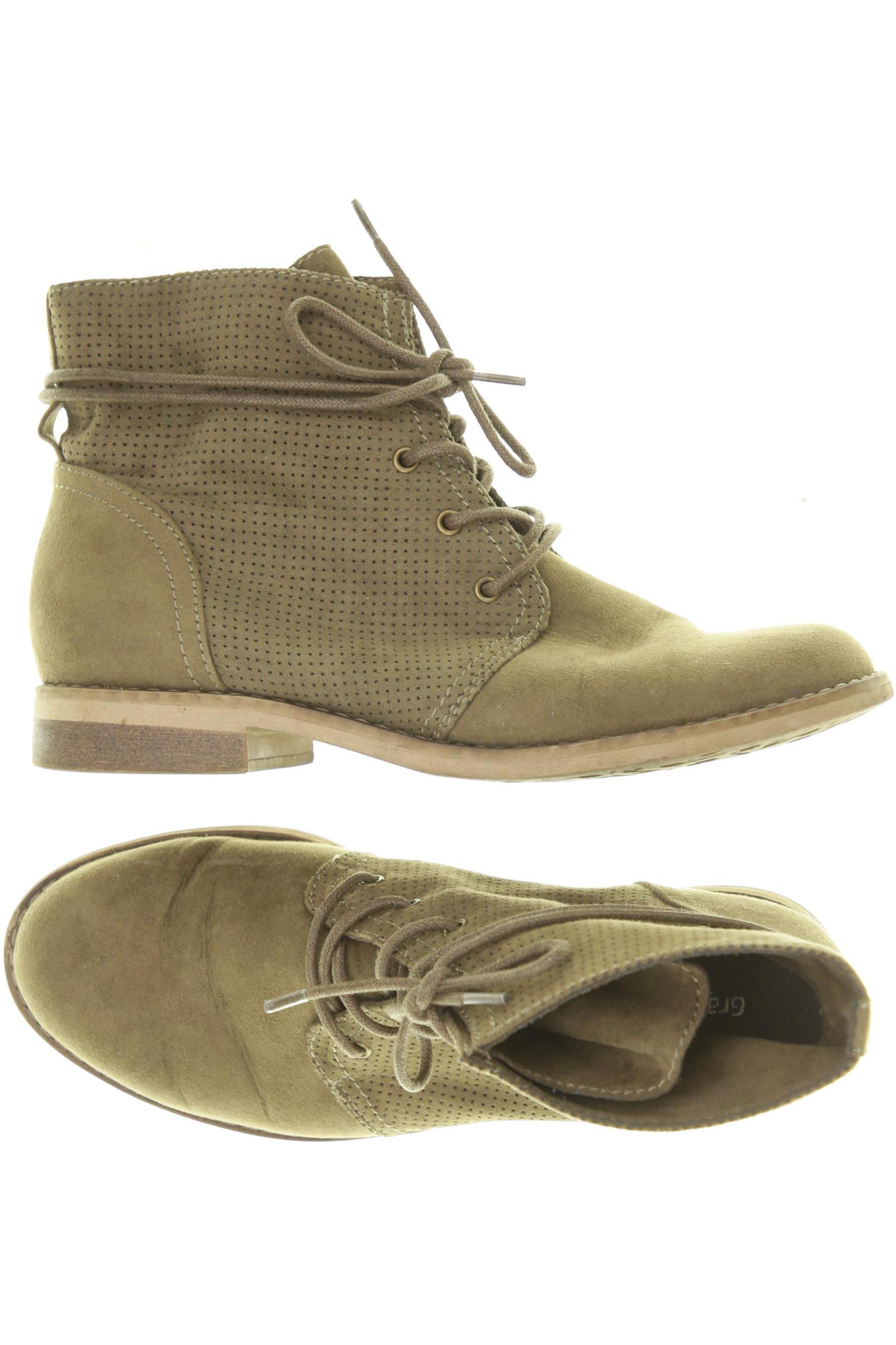 

Graceland Damen Stiefelette, grün, Gr. 37