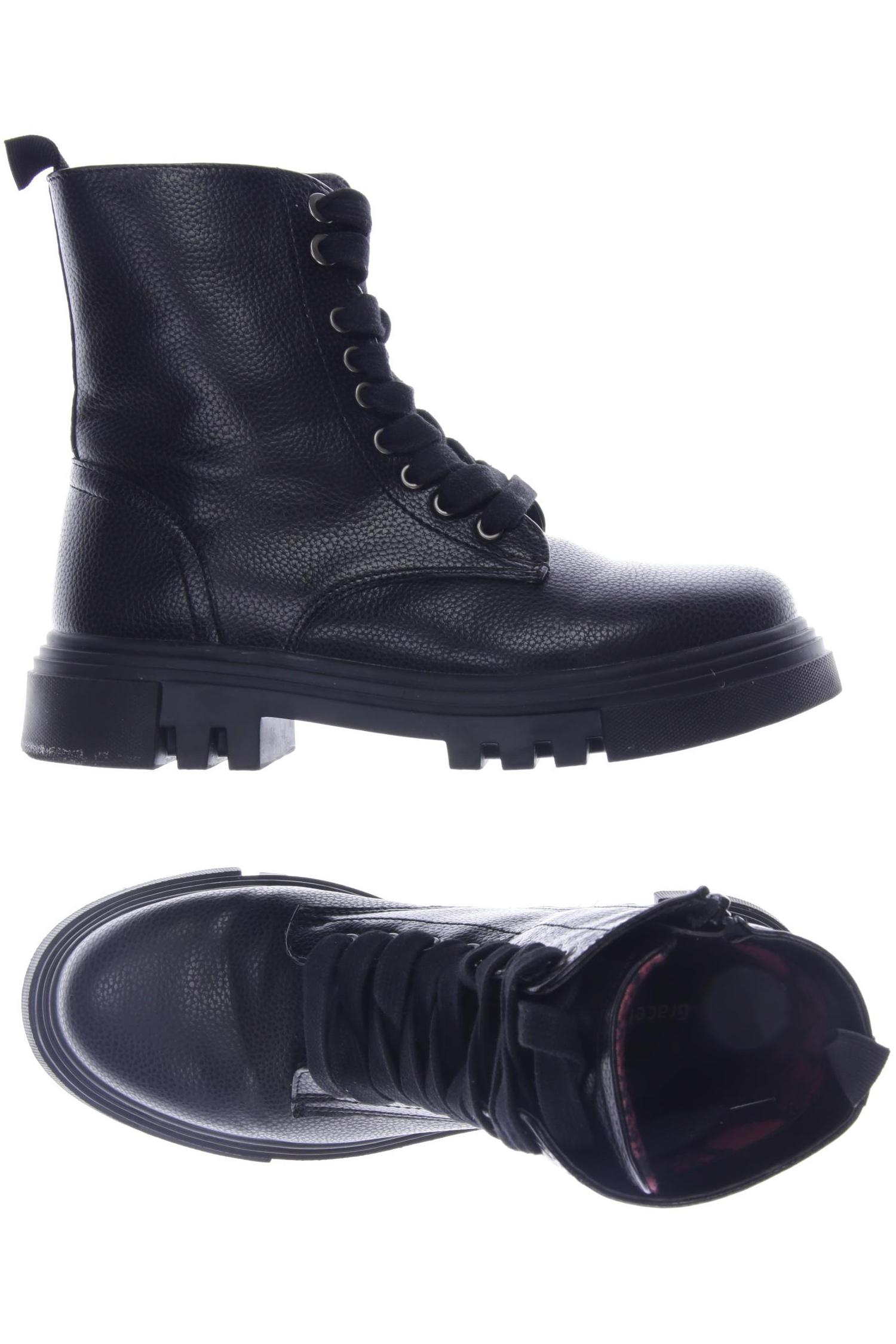 

Graceland Damen Stiefelette, schwarz