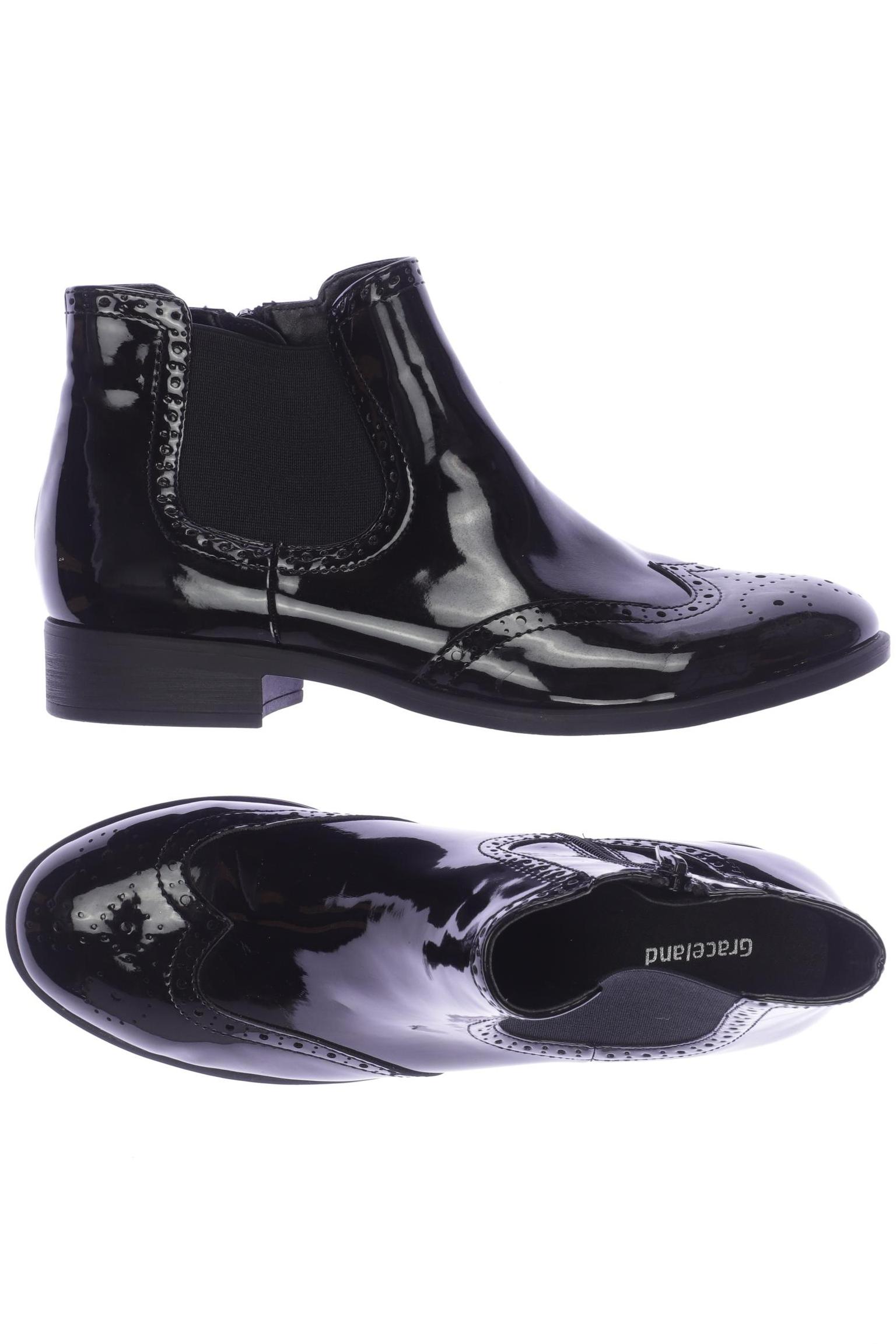 

Graceland Damen Stiefelette, schwarz, Gr. 40