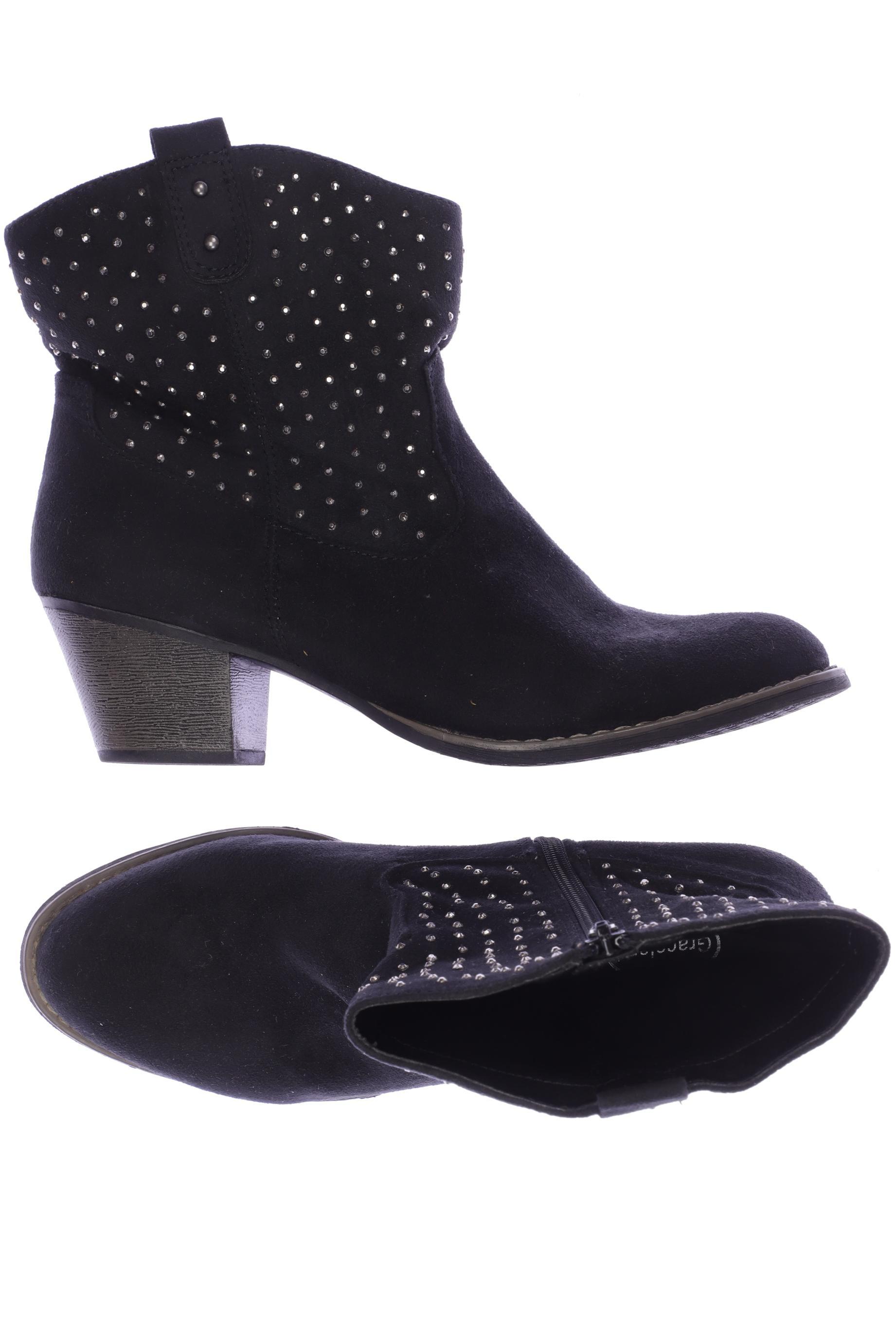 

Graceland Damen Stiefelette, schwarz, Gr. 38