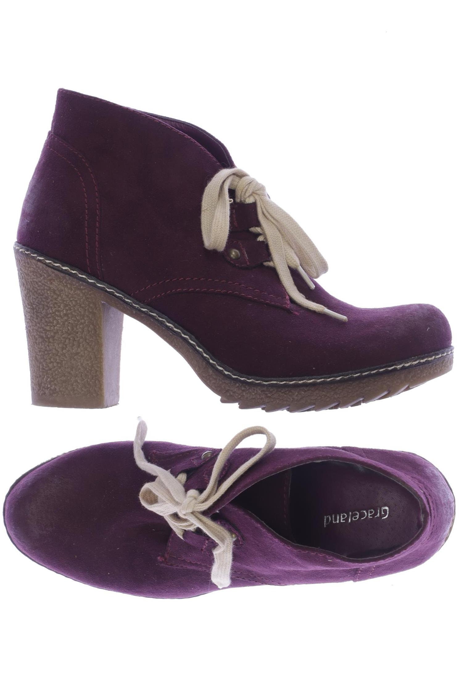

Graceland Damen Stiefelette, bordeaux