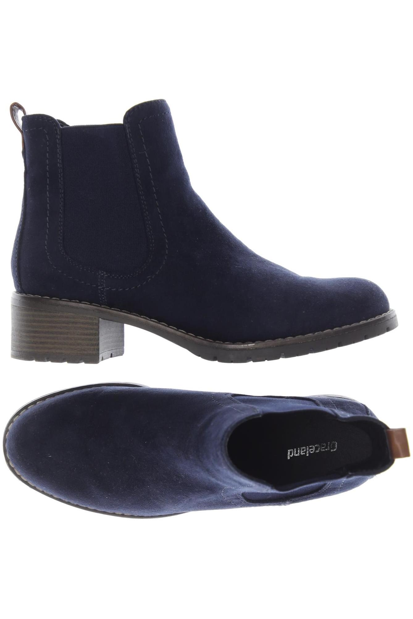 

Graceland Damen Stiefelette, marineblau, Gr. 39
