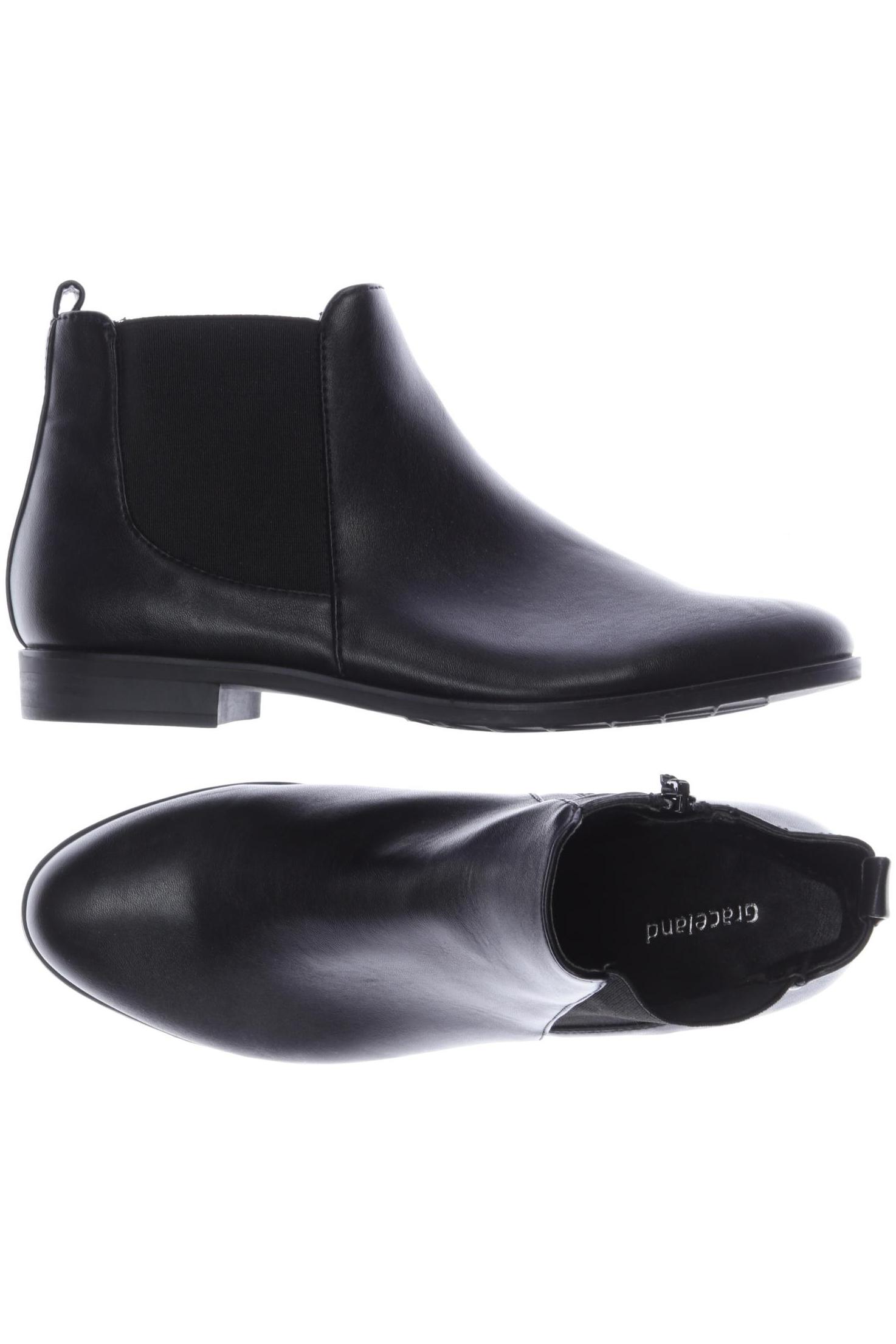 

Graceland Damen Stiefelette, schwarz, Gr. 37