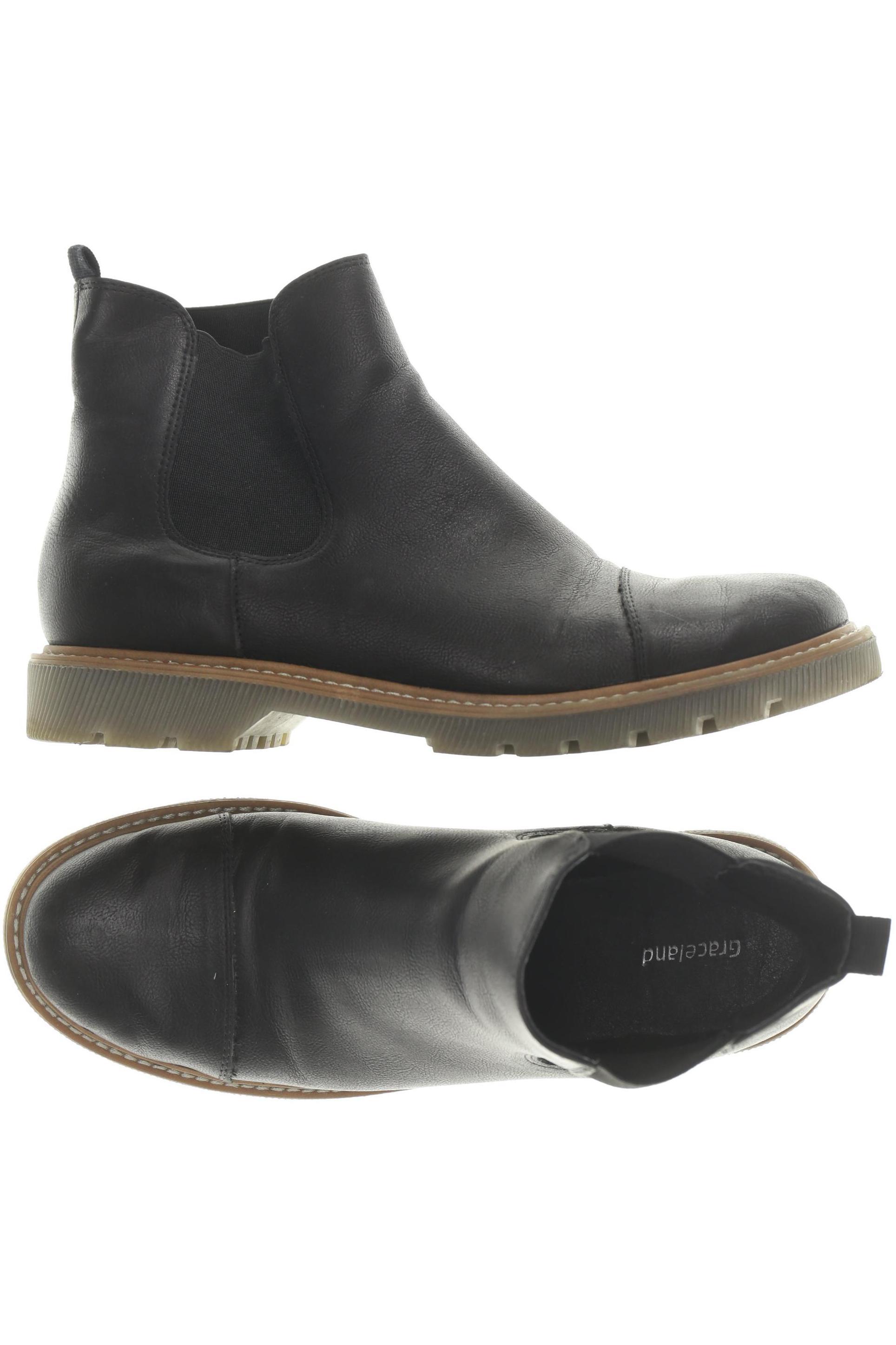 

Graceland Damen Stiefelette, schwarz, Gr. 42