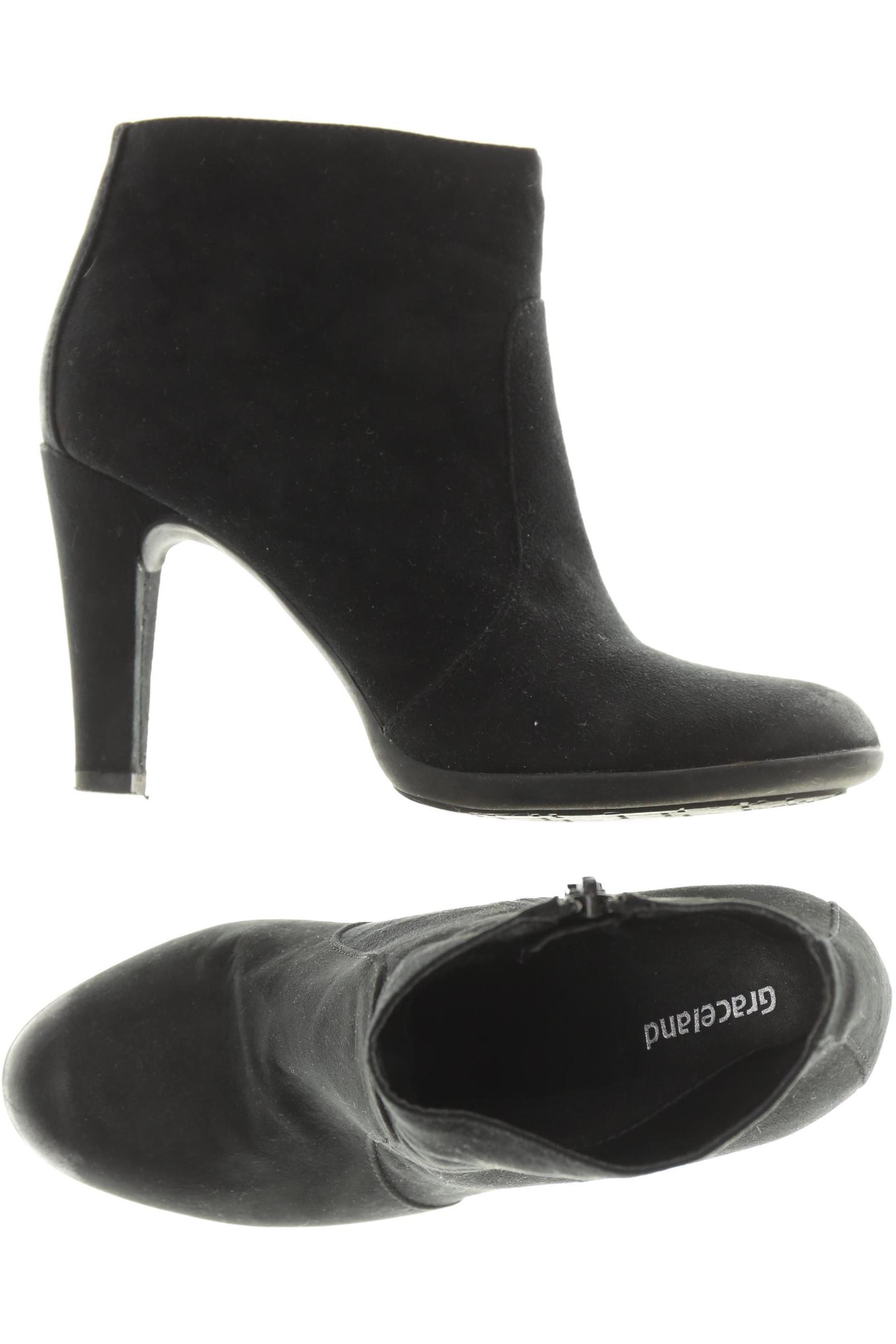 

Graceland Damen Stiefelette, schwarz, Gr. 37