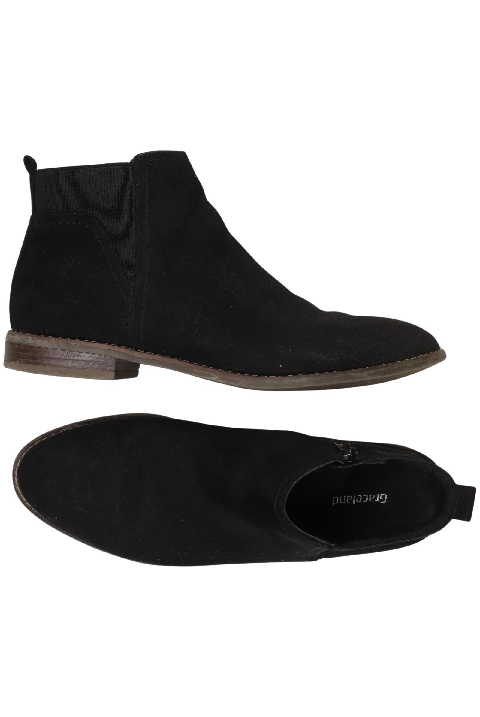 

Graceland Damen Stiefelette, schwarz, Gr. 40