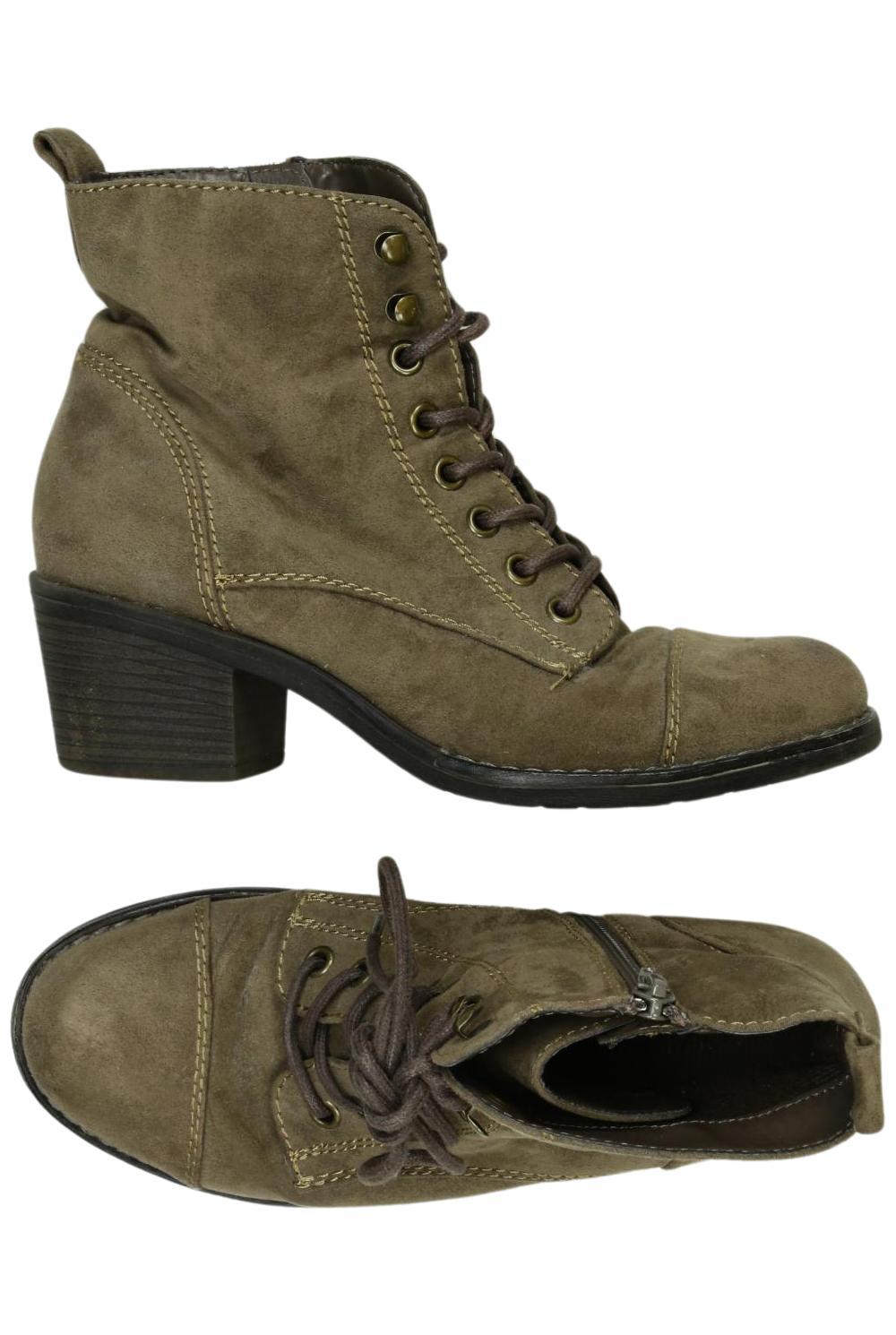 

Graceland Damen Stiefelette, grün, Gr. 36