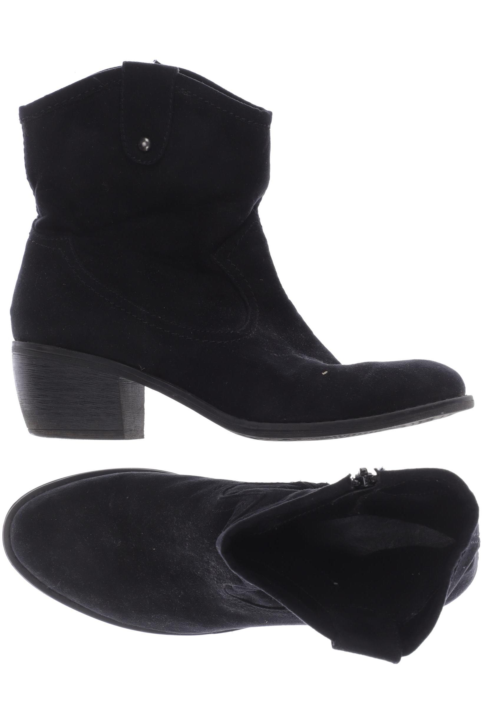 

Graceland Damen Stiefelette, schwarz, Gr. 39
