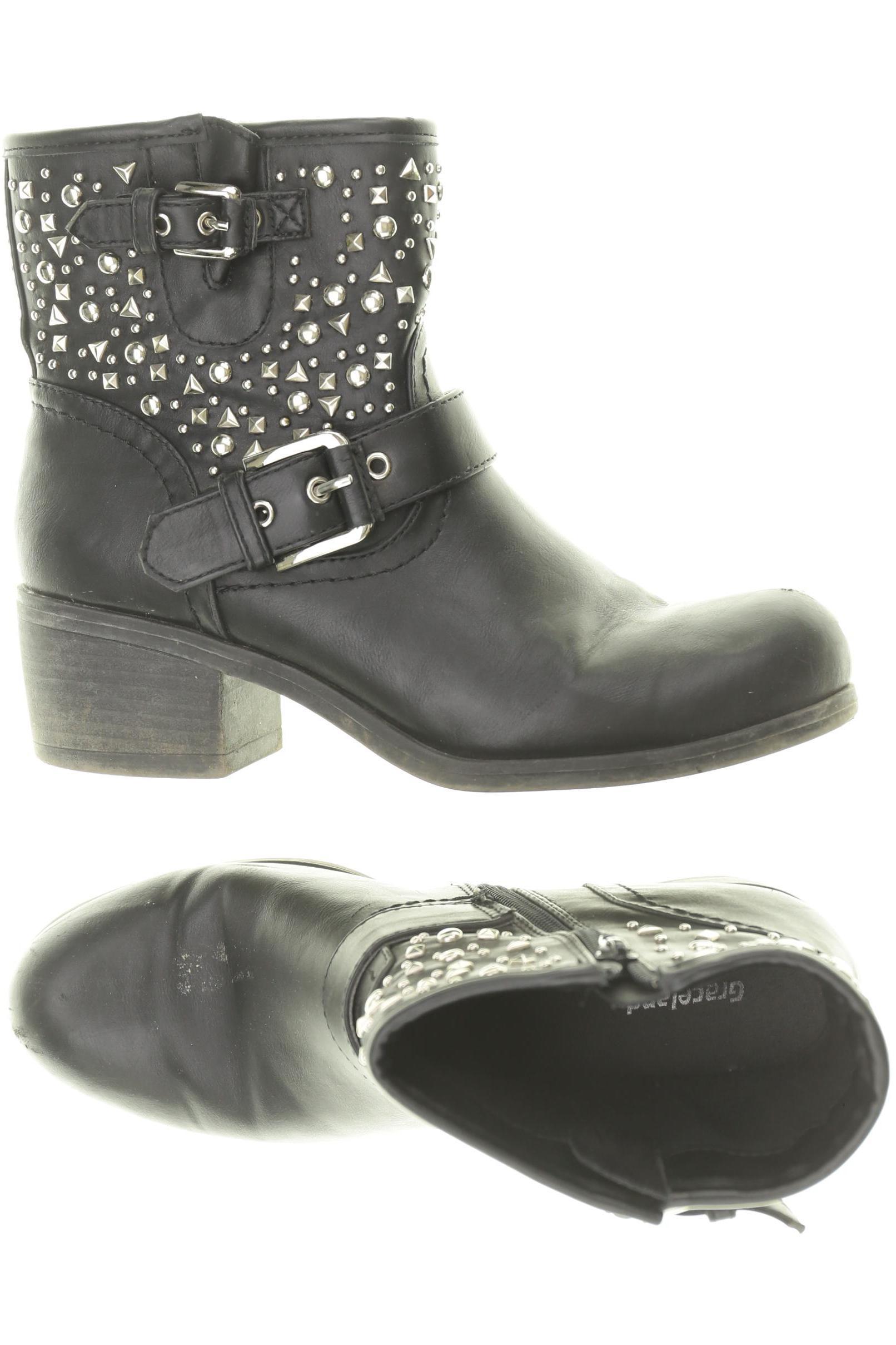 

Graceland Damen Stiefelette, schwarz, Gr. 38
