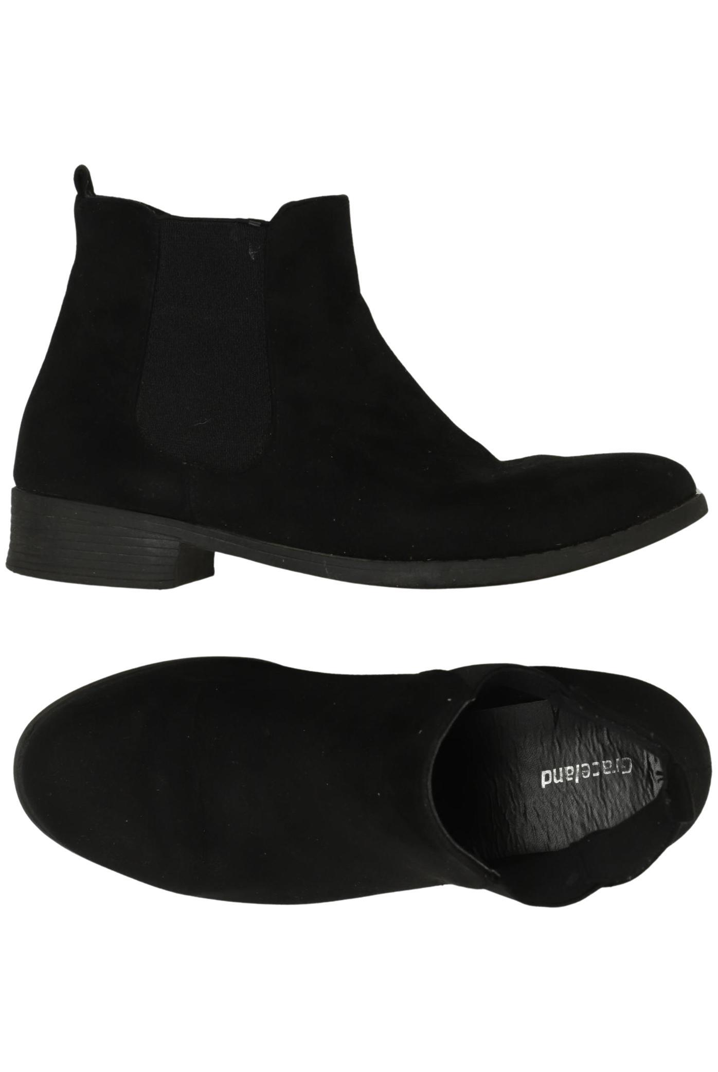 

Graceland Damen Stiefelette, schwarz, Gr. 39