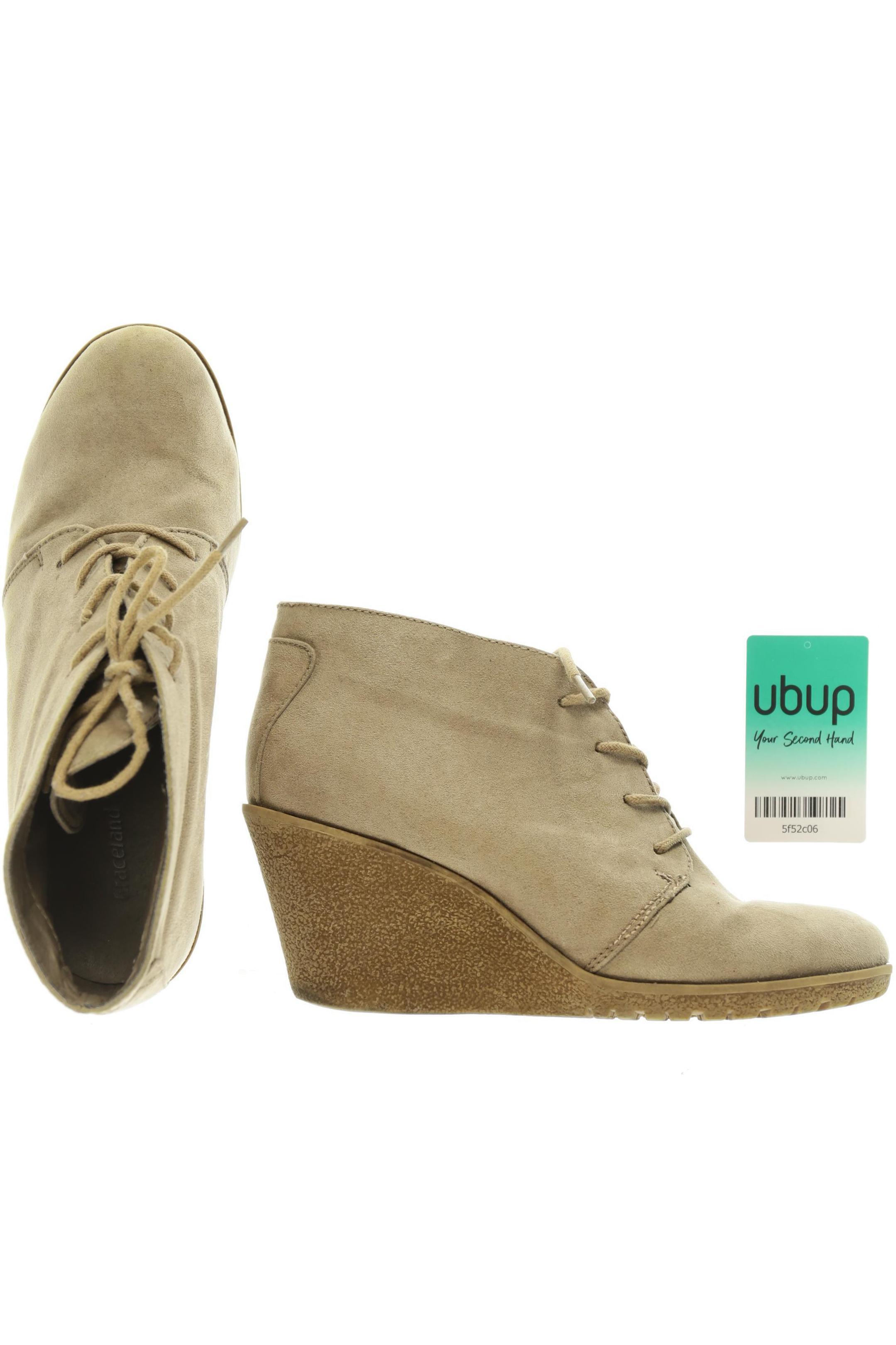 

Graceland Damen Stiefelette, beige, Gr. 40