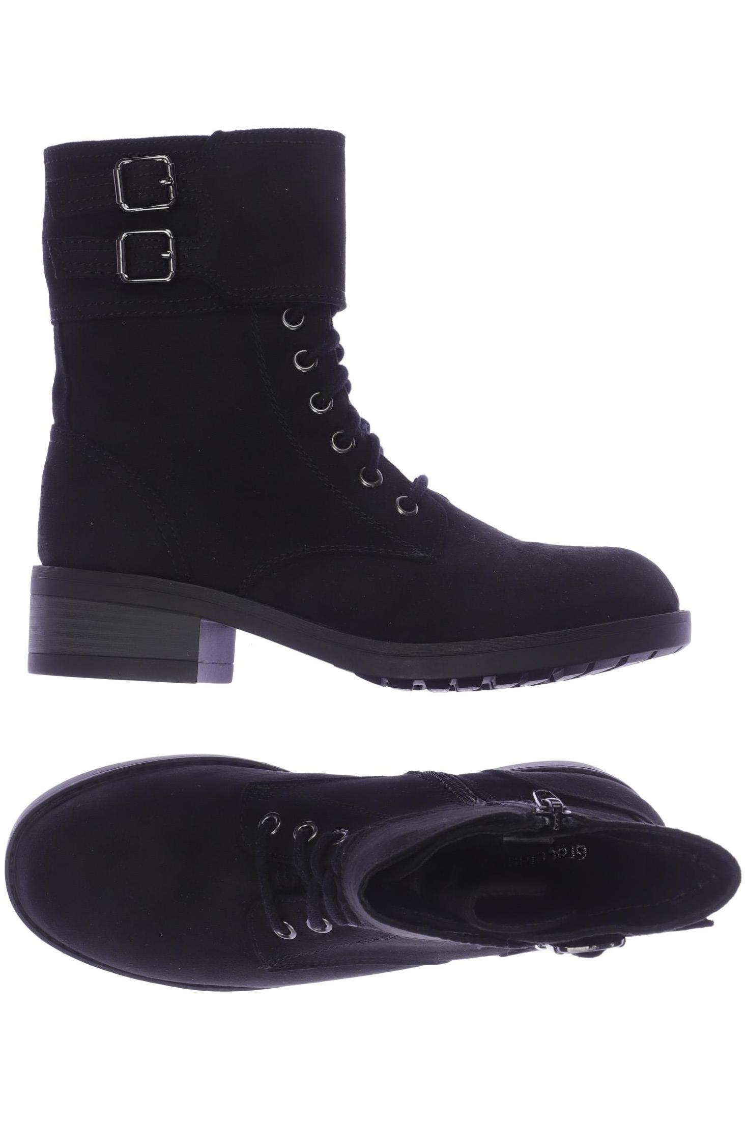 

Graceland Damen Stiefelette, schwarz, Gr. 37