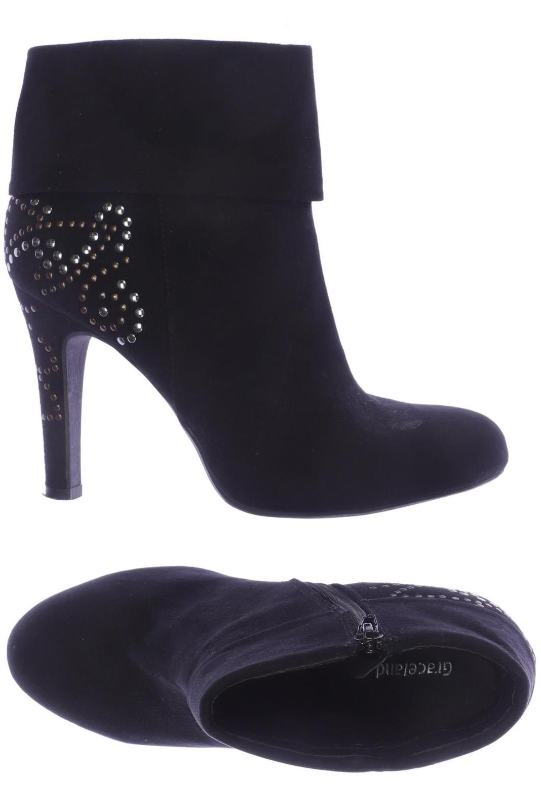 

Graceland Damen Stiefelette, schwarz, Gr. 38