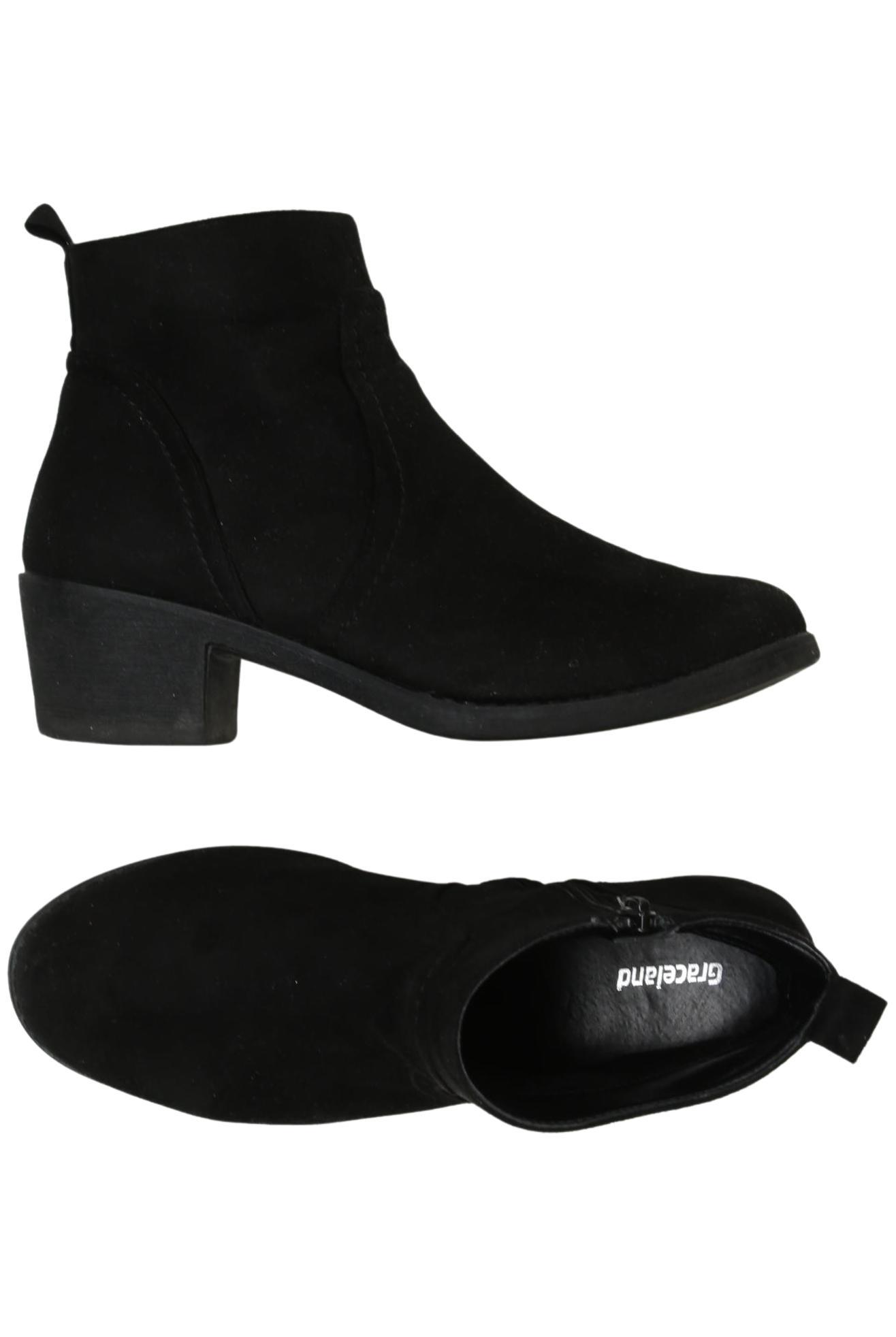 

Graceland Damen Stiefelette, schwarz, Gr. 39