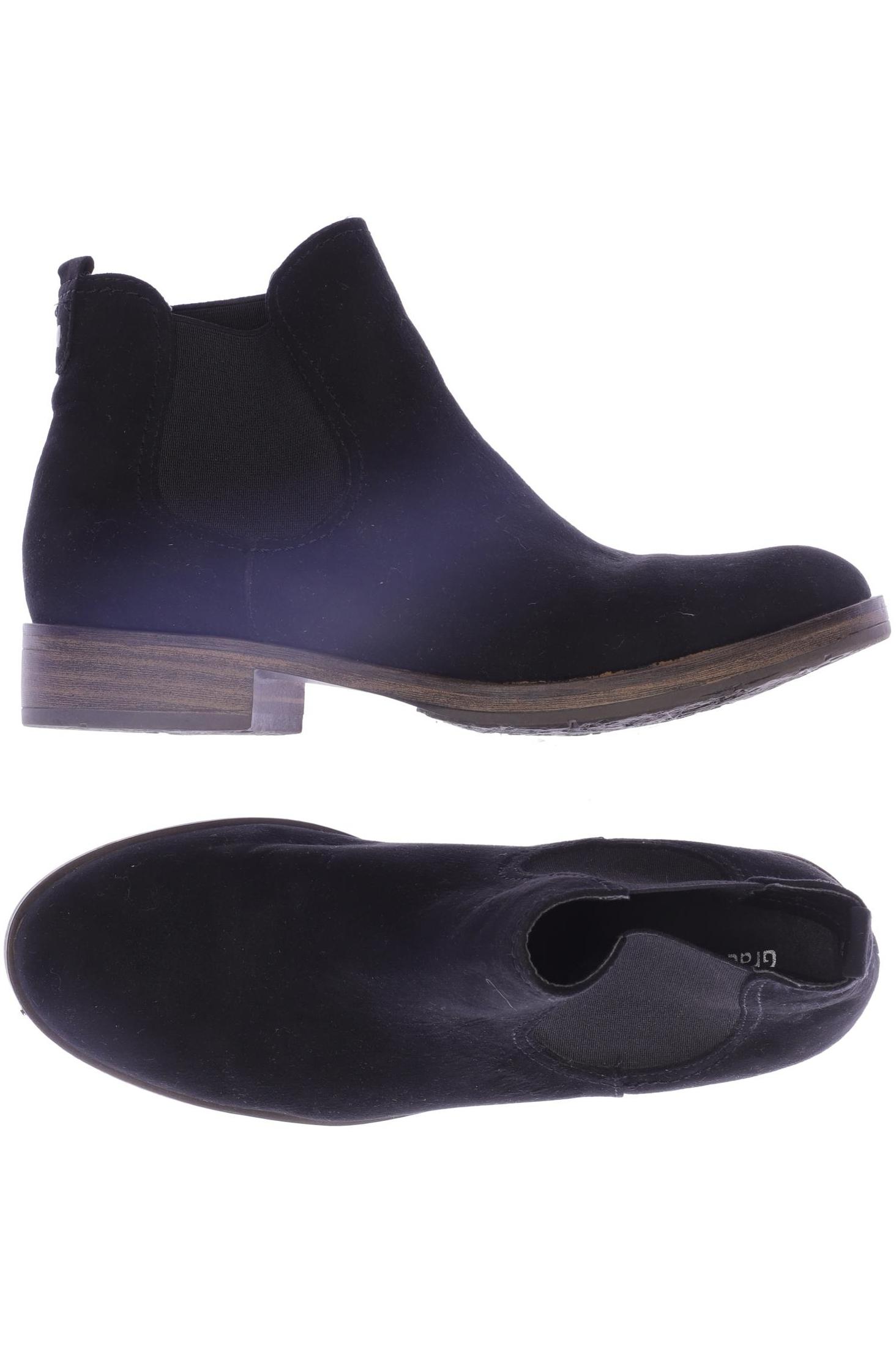 

Graceland Damen Stiefelette, schwarz, Gr. 39