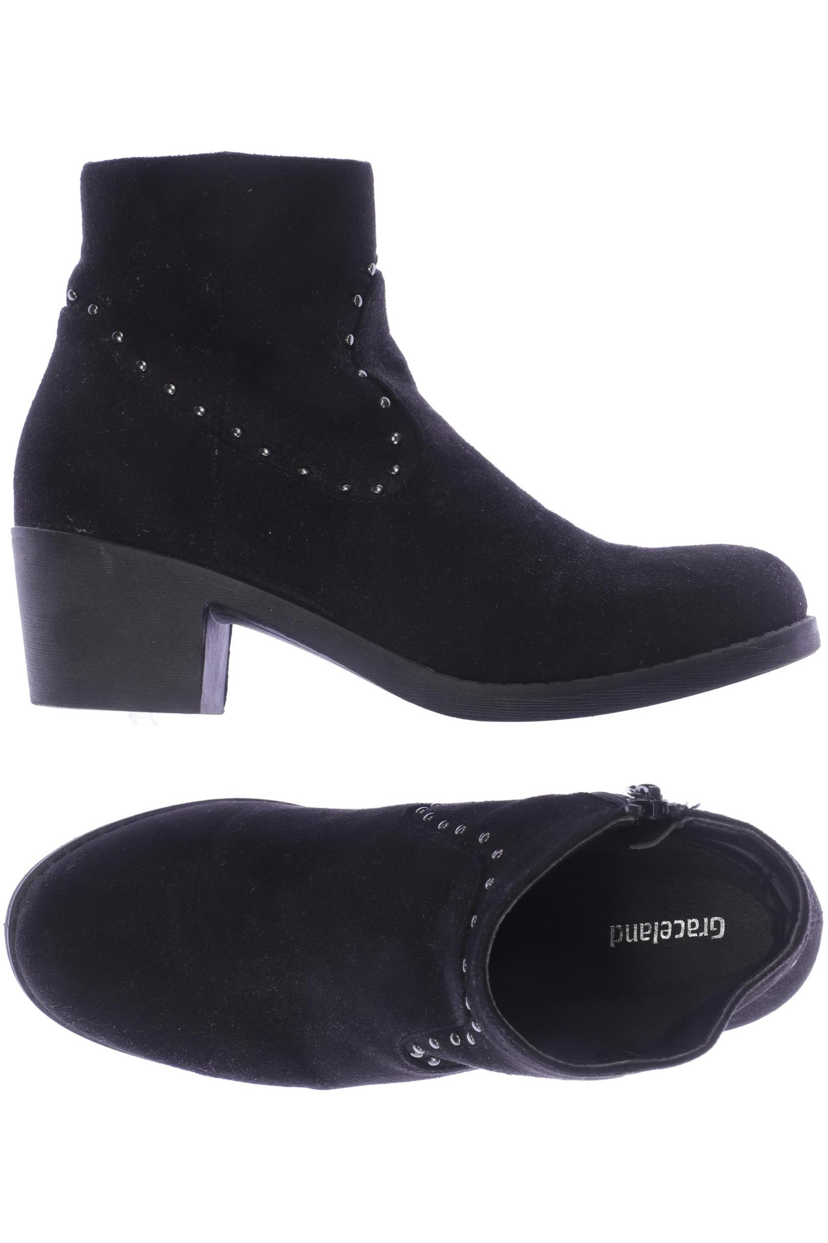 

Graceland Damen Stiefelette, schwarz, Gr. 37