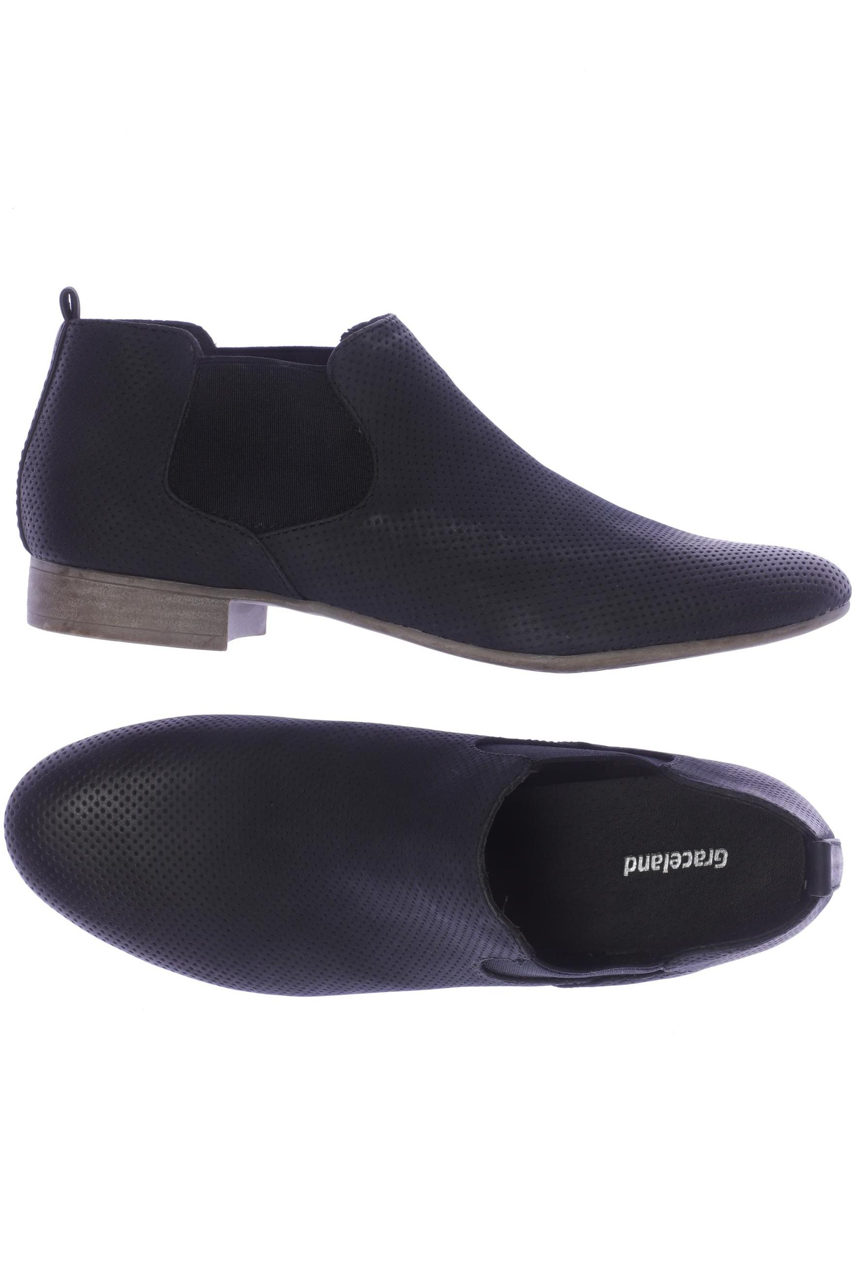 

Graceland Damen Stiefelette, schwarz, Gr. 40