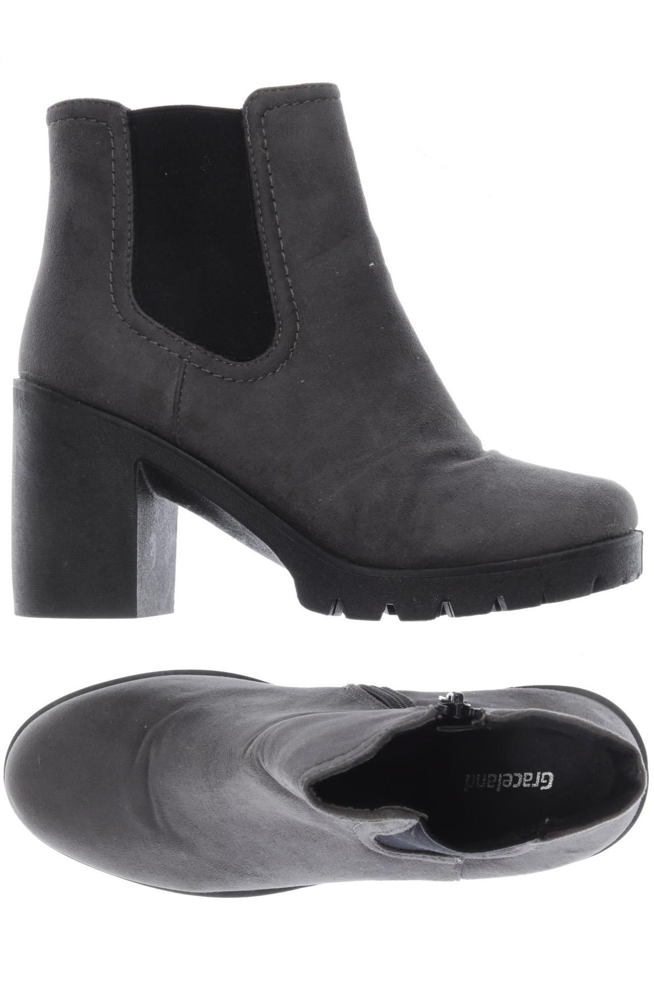 

Graceland Damen Stiefelette, grau, Gr. 38