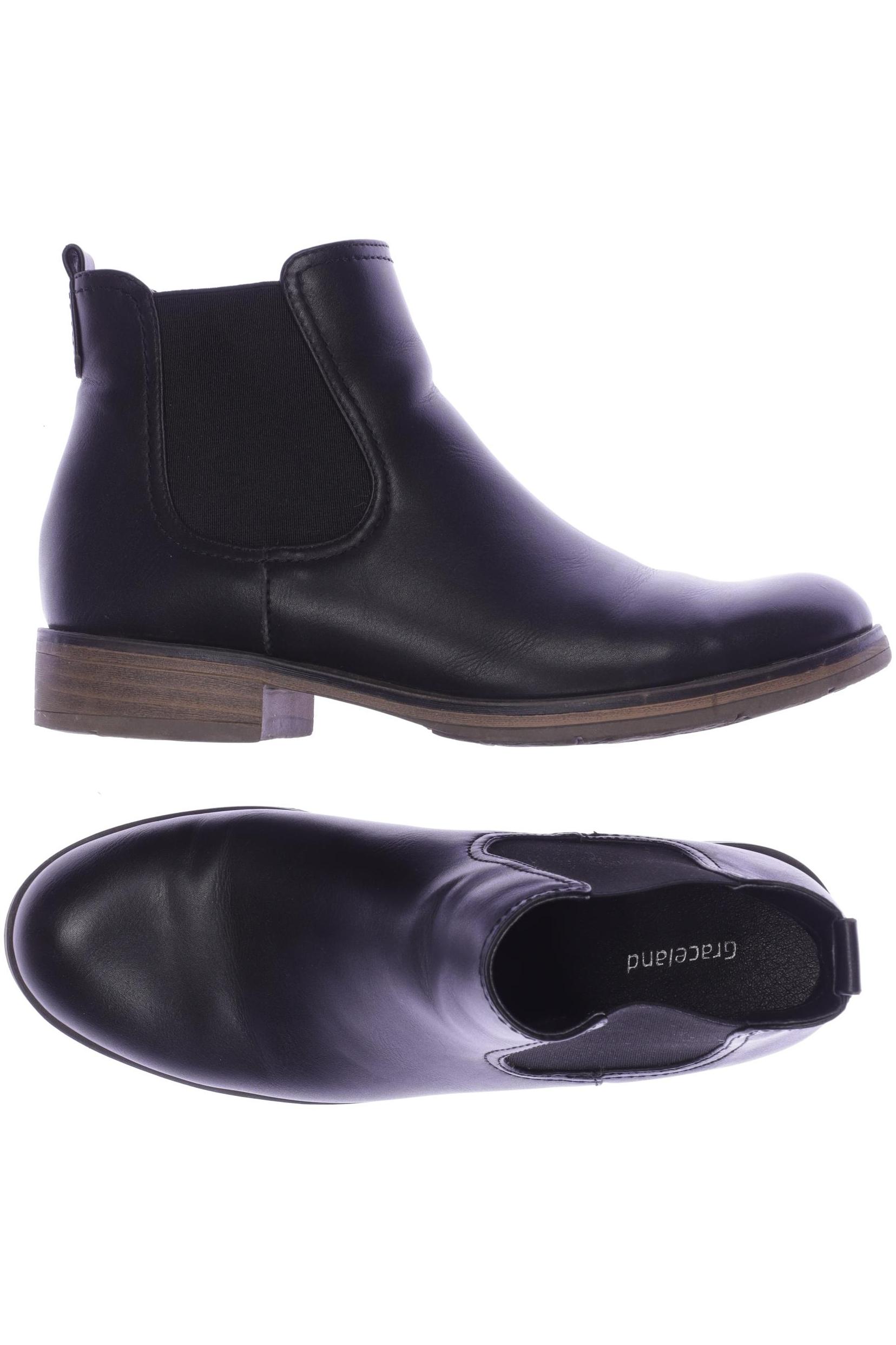 

Graceland Damen Stiefelette, schwarz, Gr. 39