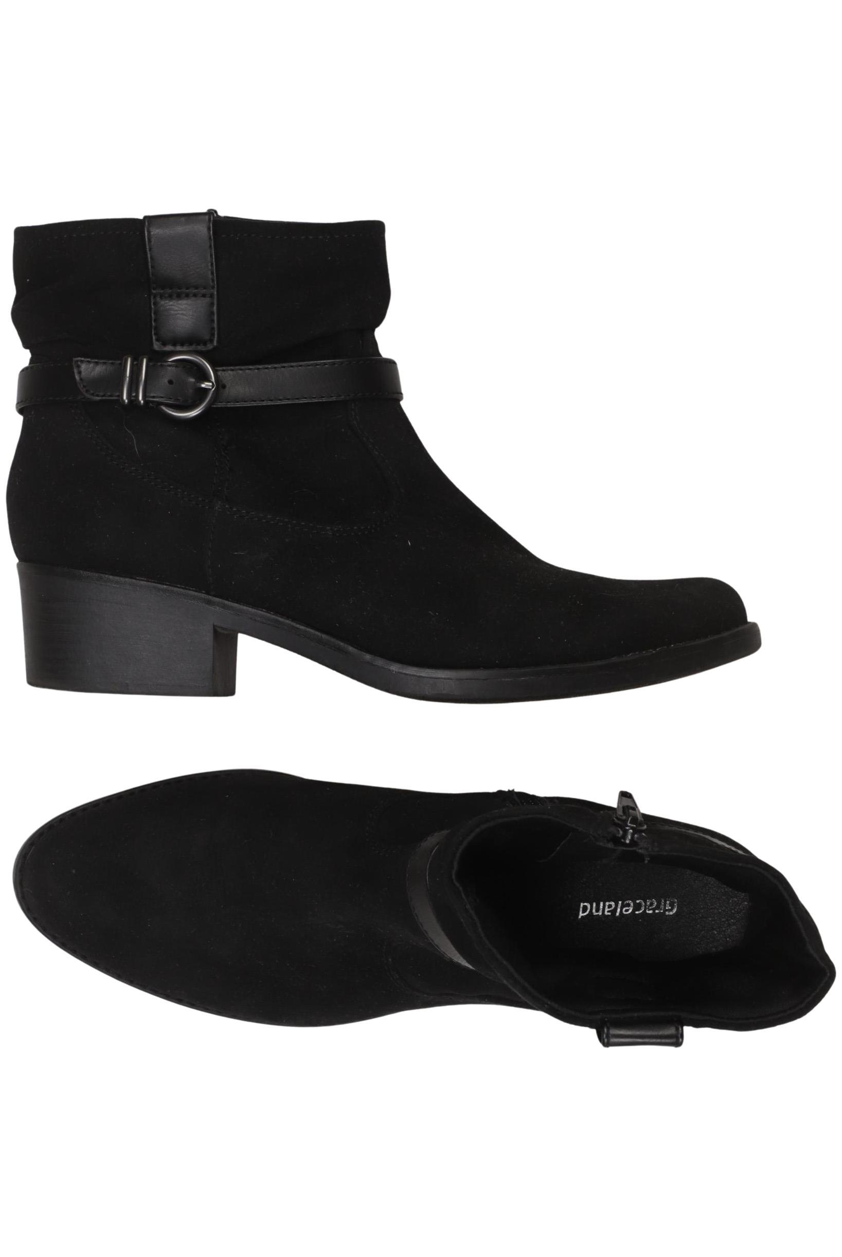 

Graceland Damen Stiefelette, schwarz, Gr. 40