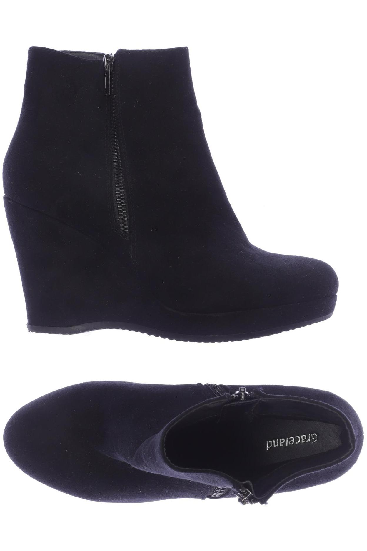 

Graceland Damen Stiefelette, schwarz