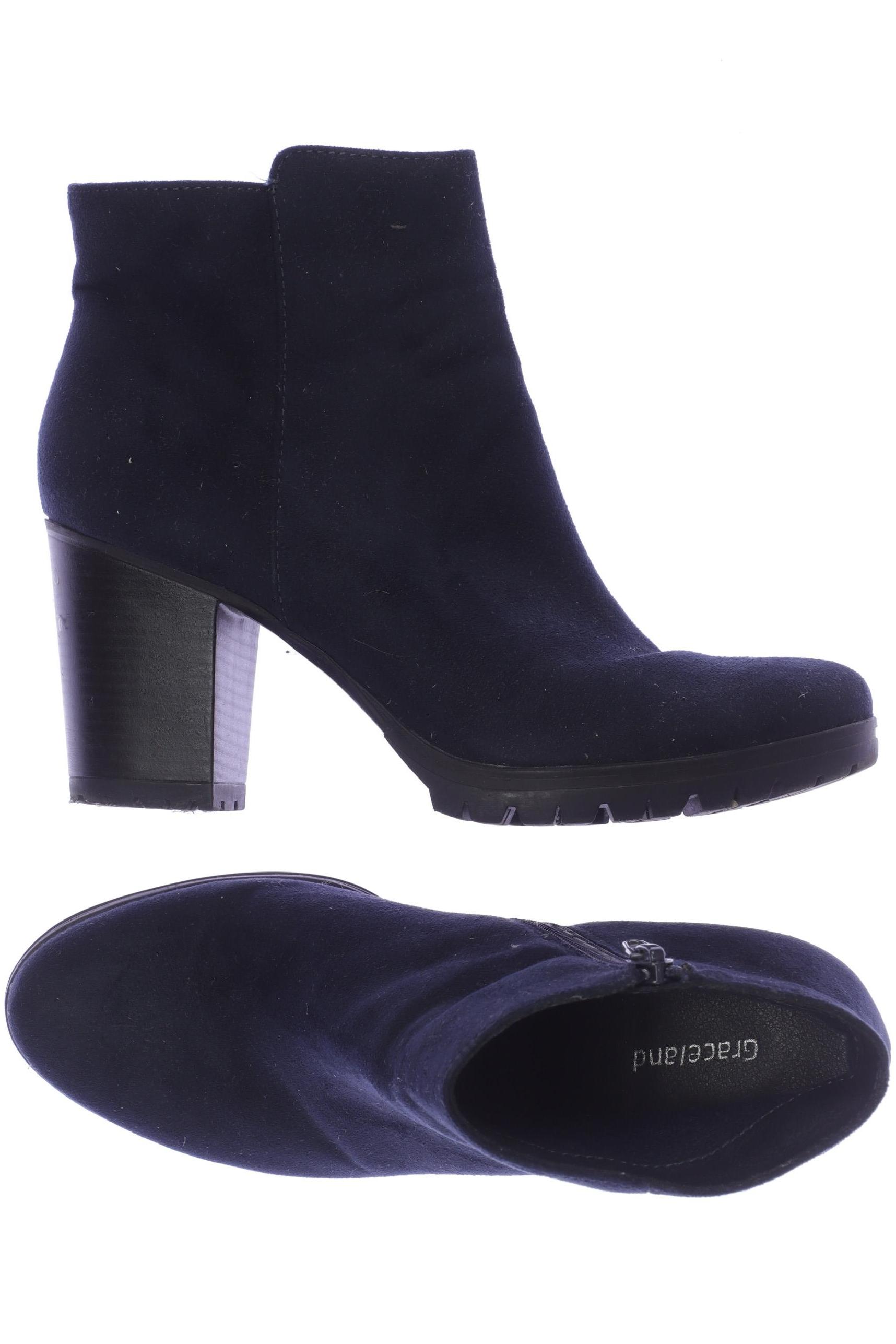 

Graceland Damen Stiefelette, marineblau, Gr. 37