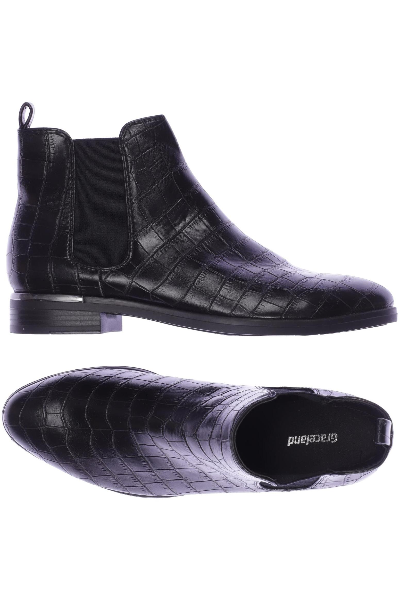 

Graceland Damen Stiefelette, schwarz, Gr. 39