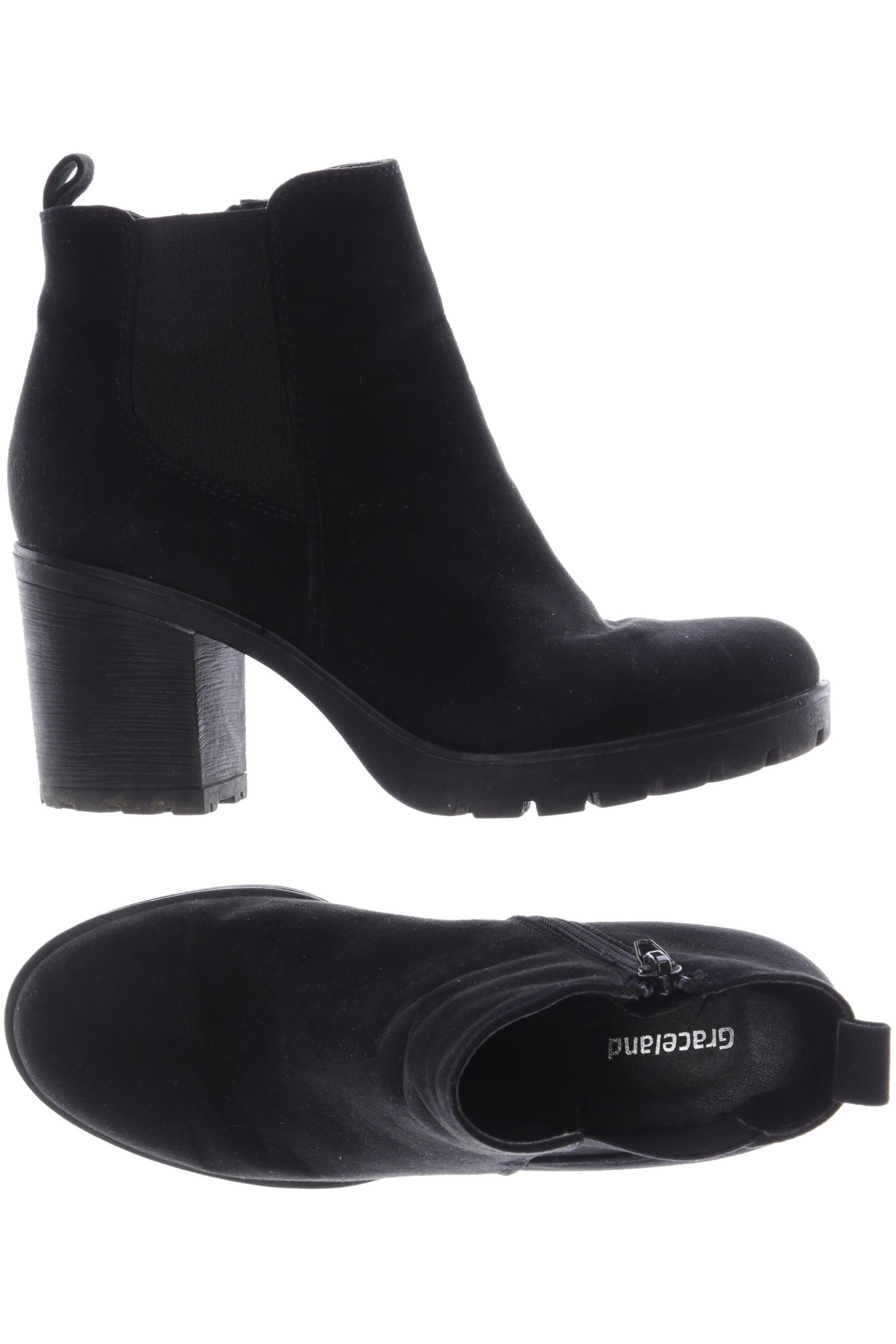 

Graceland Damen Stiefelette, schwarz, Gr. 36