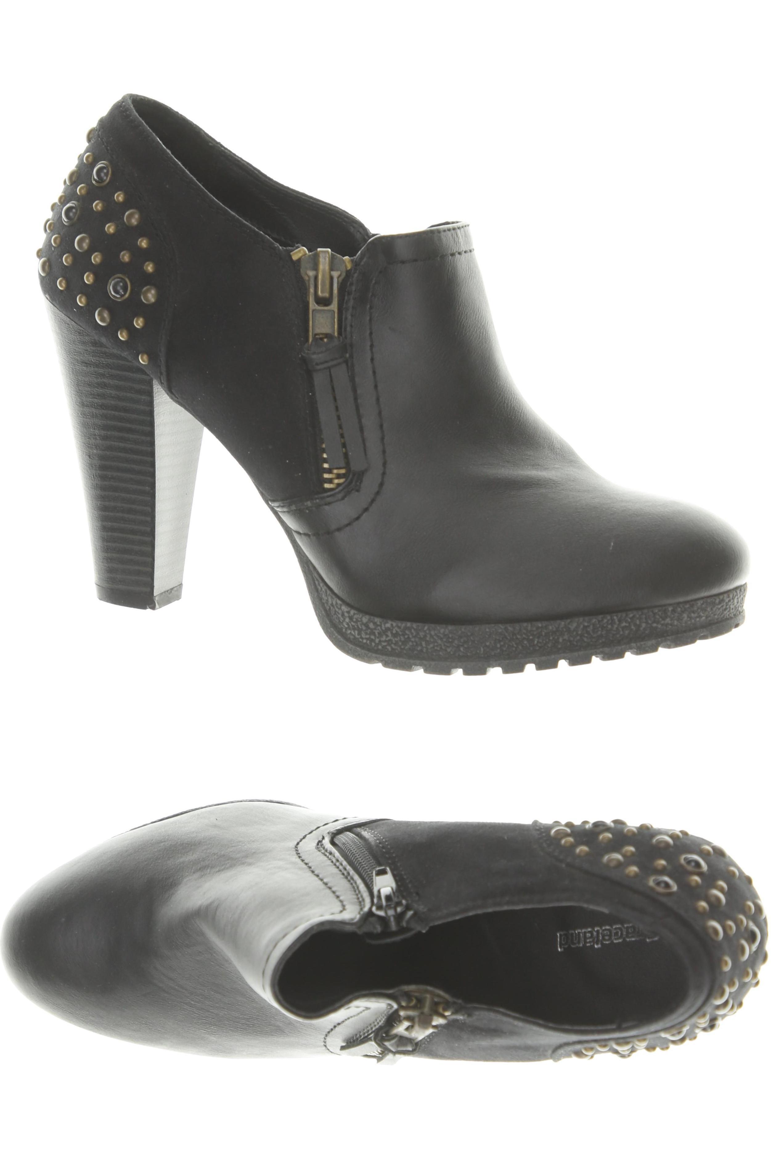 

Graceland Damen Stiefelette, schwarz, Gr. 41