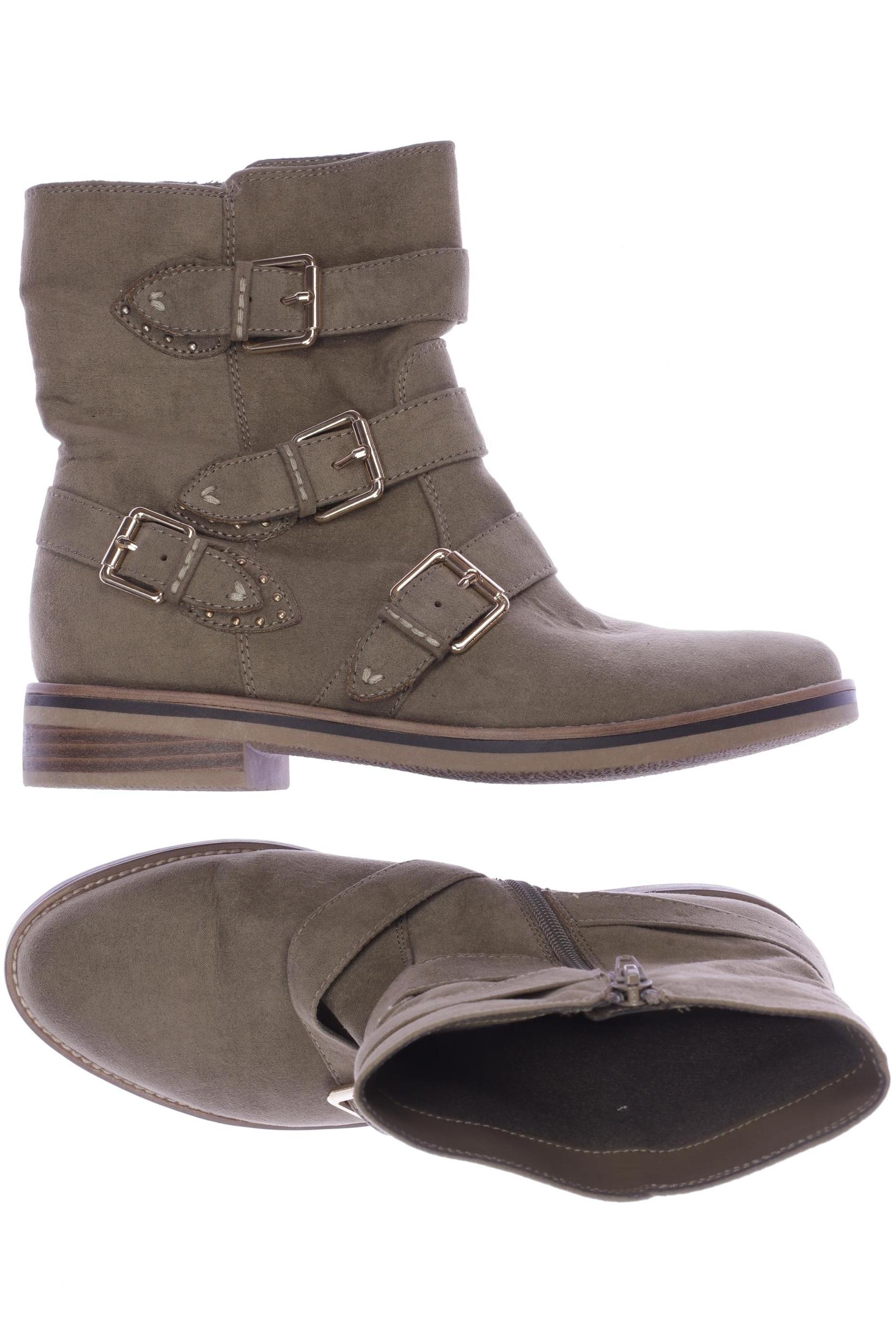 

Graceland Damen Stiefelette, grün, Gr. 38
