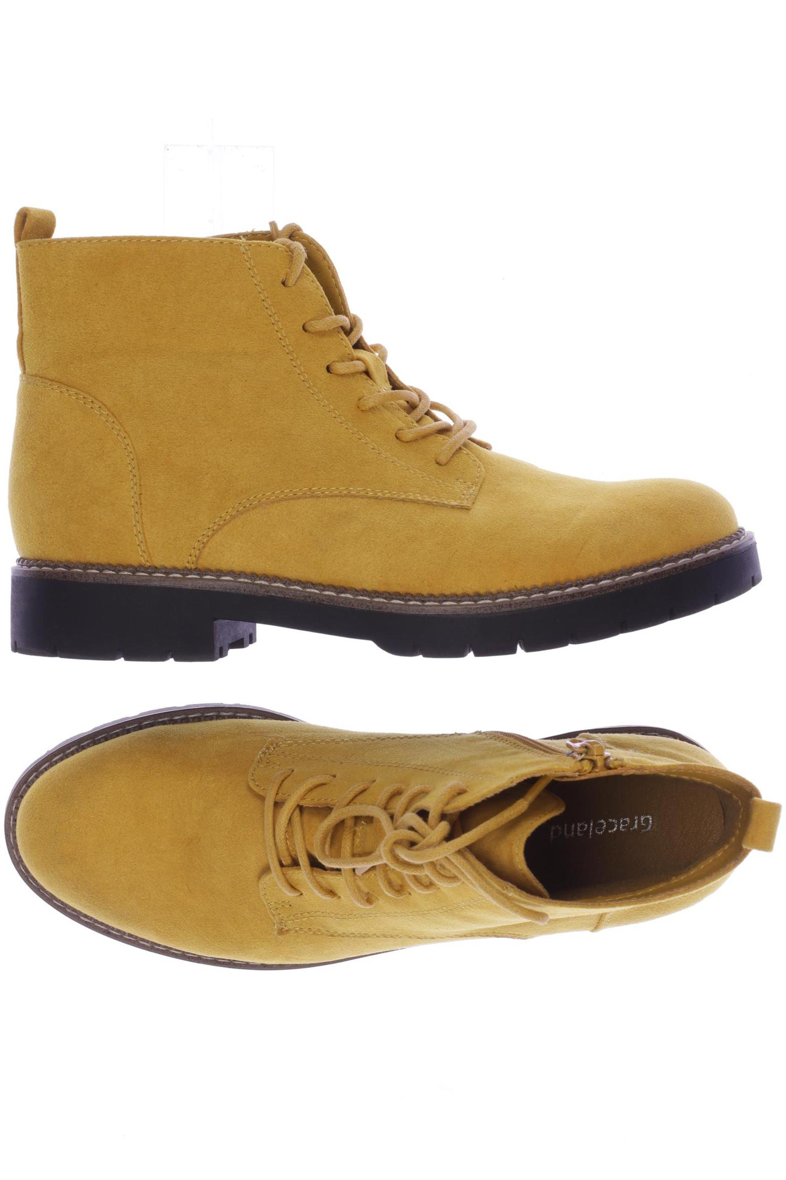 

Graceland Damen Stiefelette, orange, Gr. 37